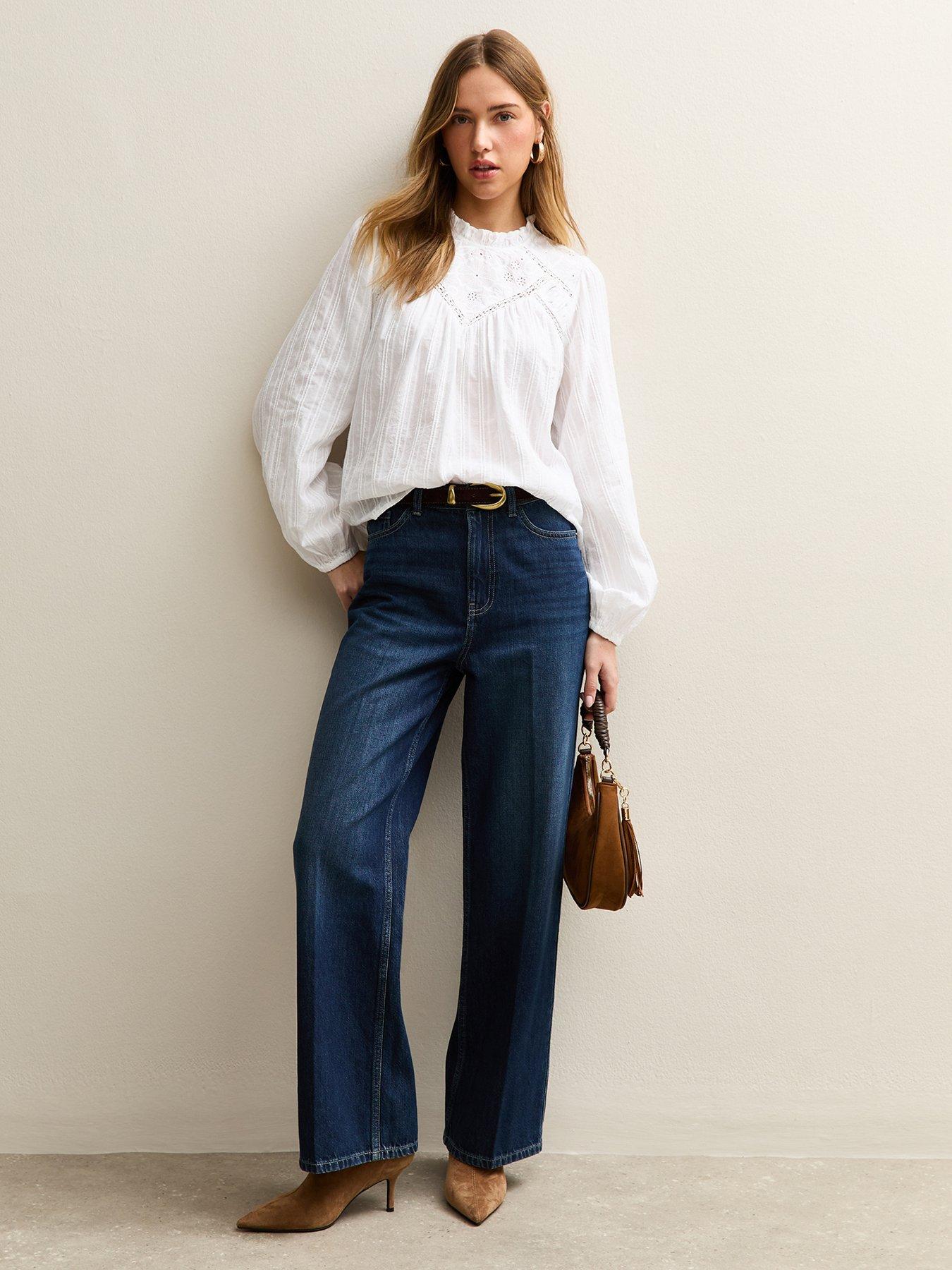 new-look-embroidered-long-sleeve-blouse-whiteback