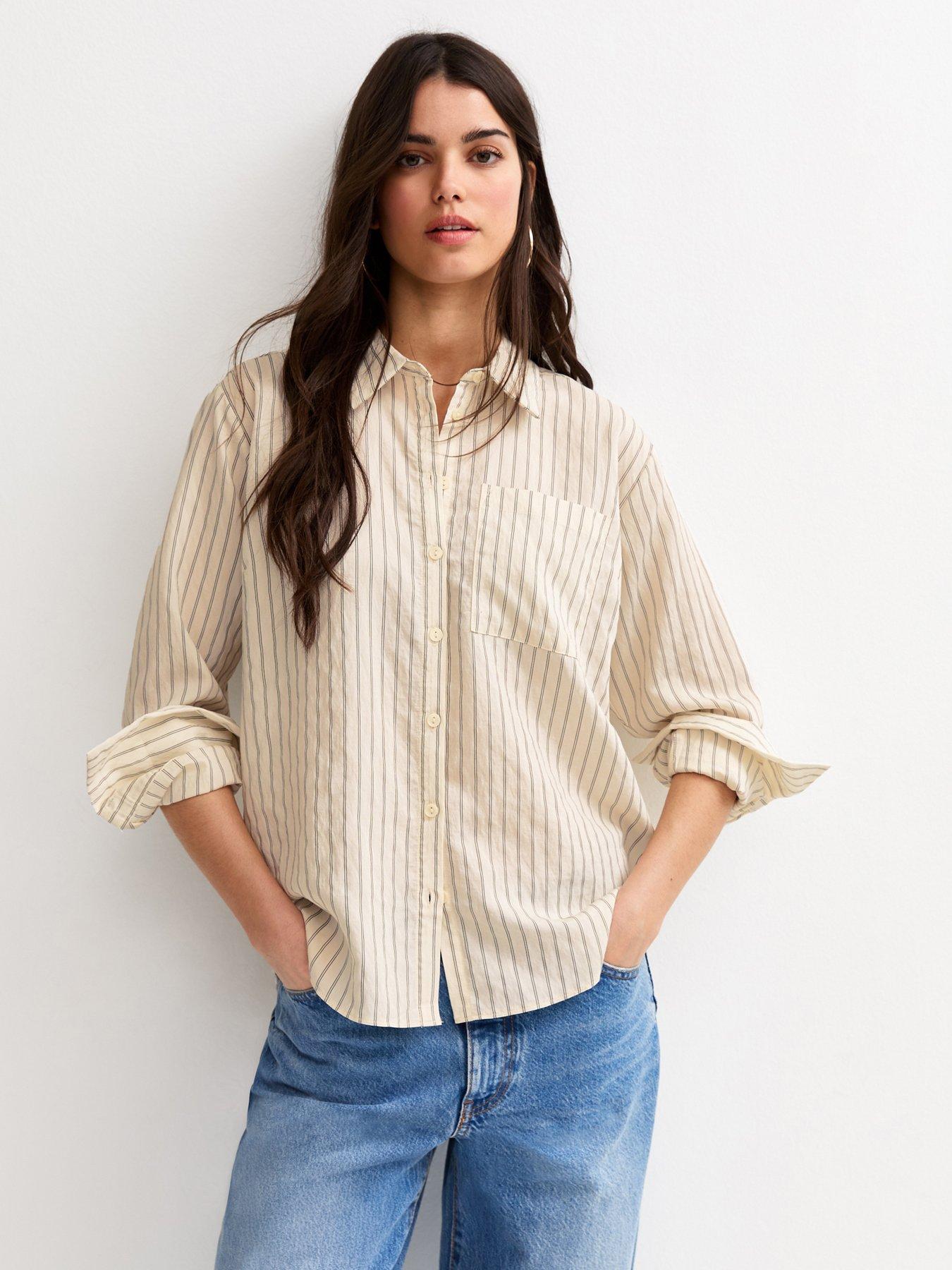 new-look-oversized-pinstripe-long-sleeve-shirt-off-whitefront