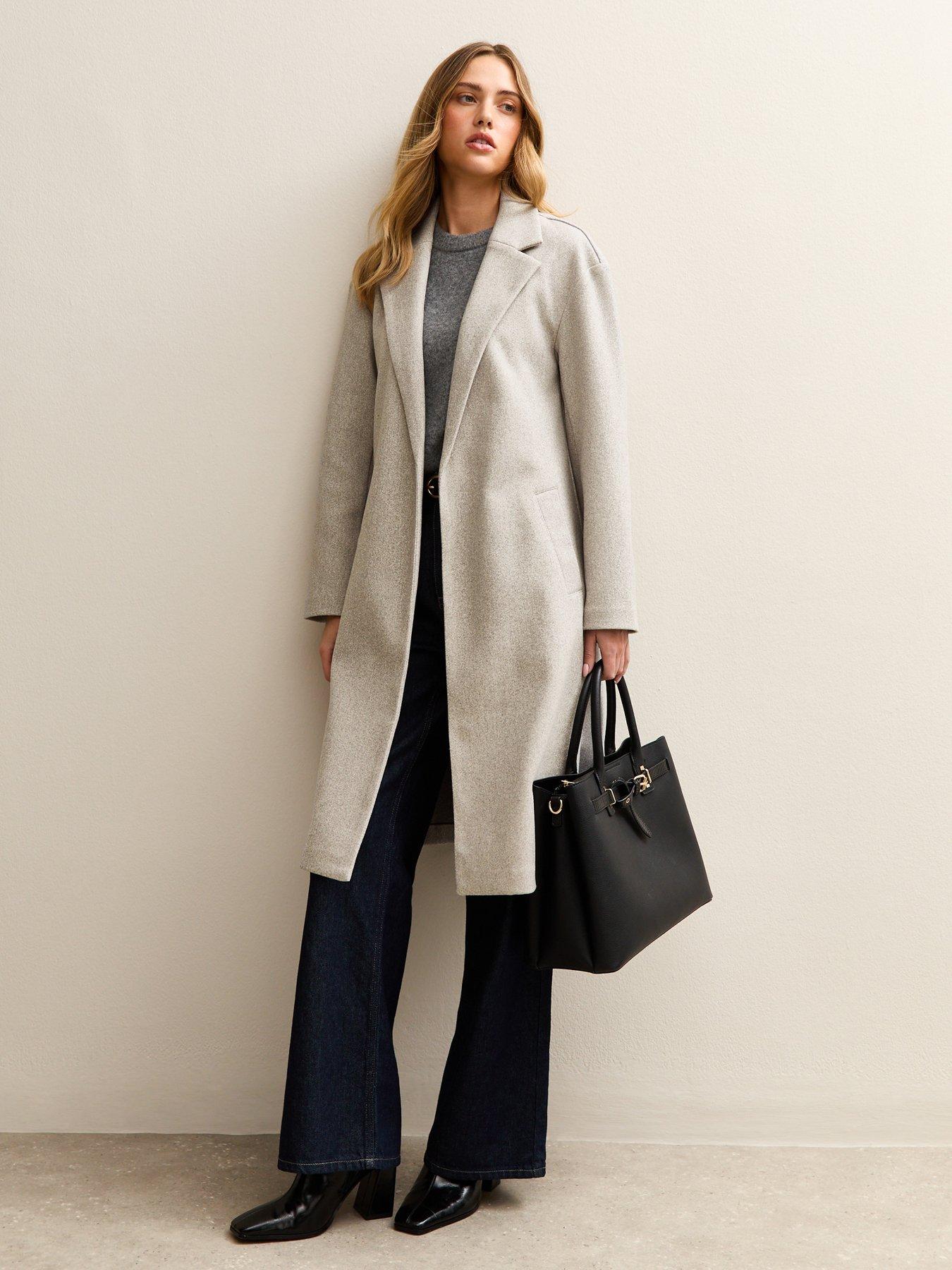 new-look-open-front-longline-coat-grey