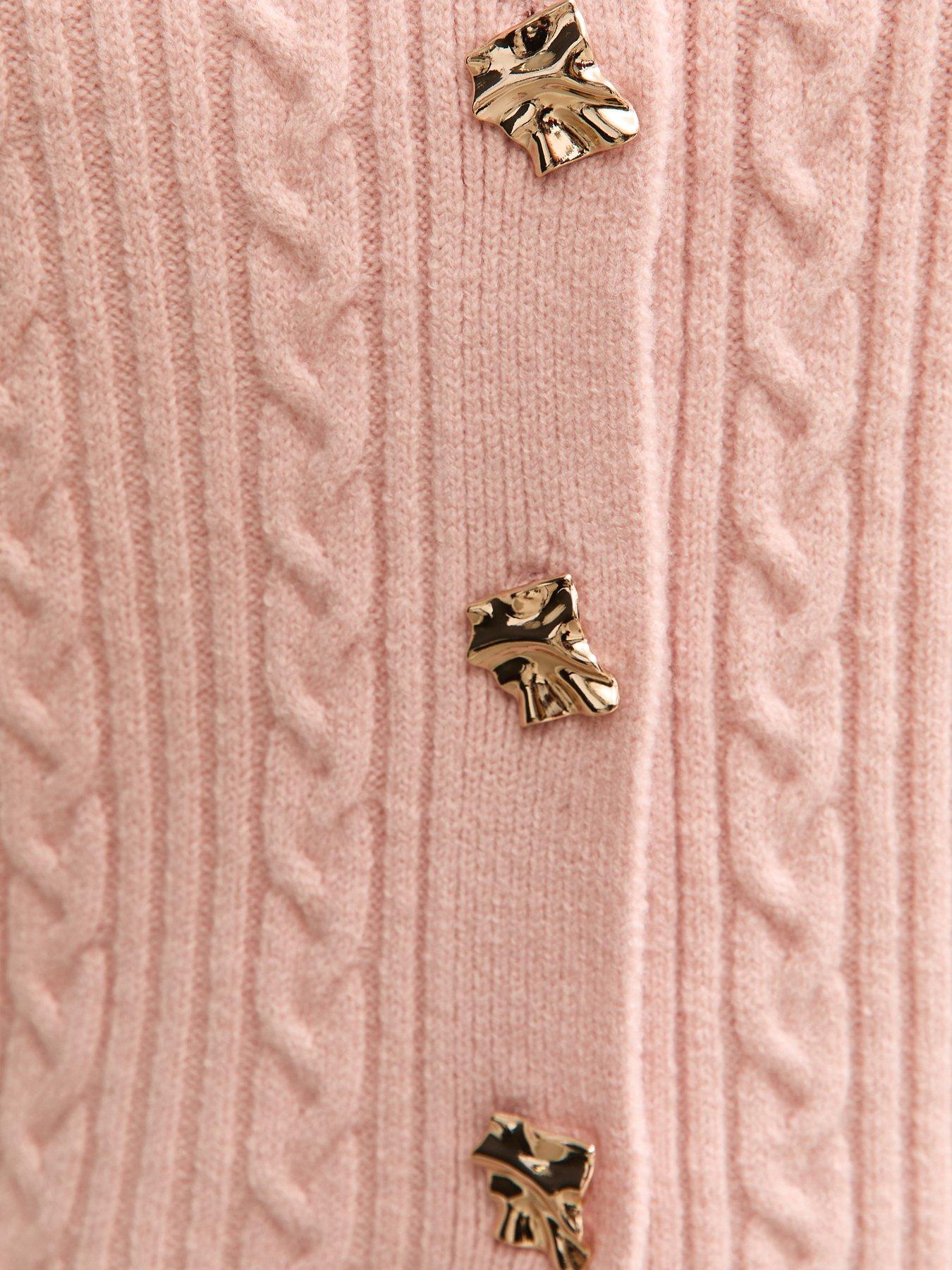 new-look-cable-knit-waistcoat-light-pinkdetail