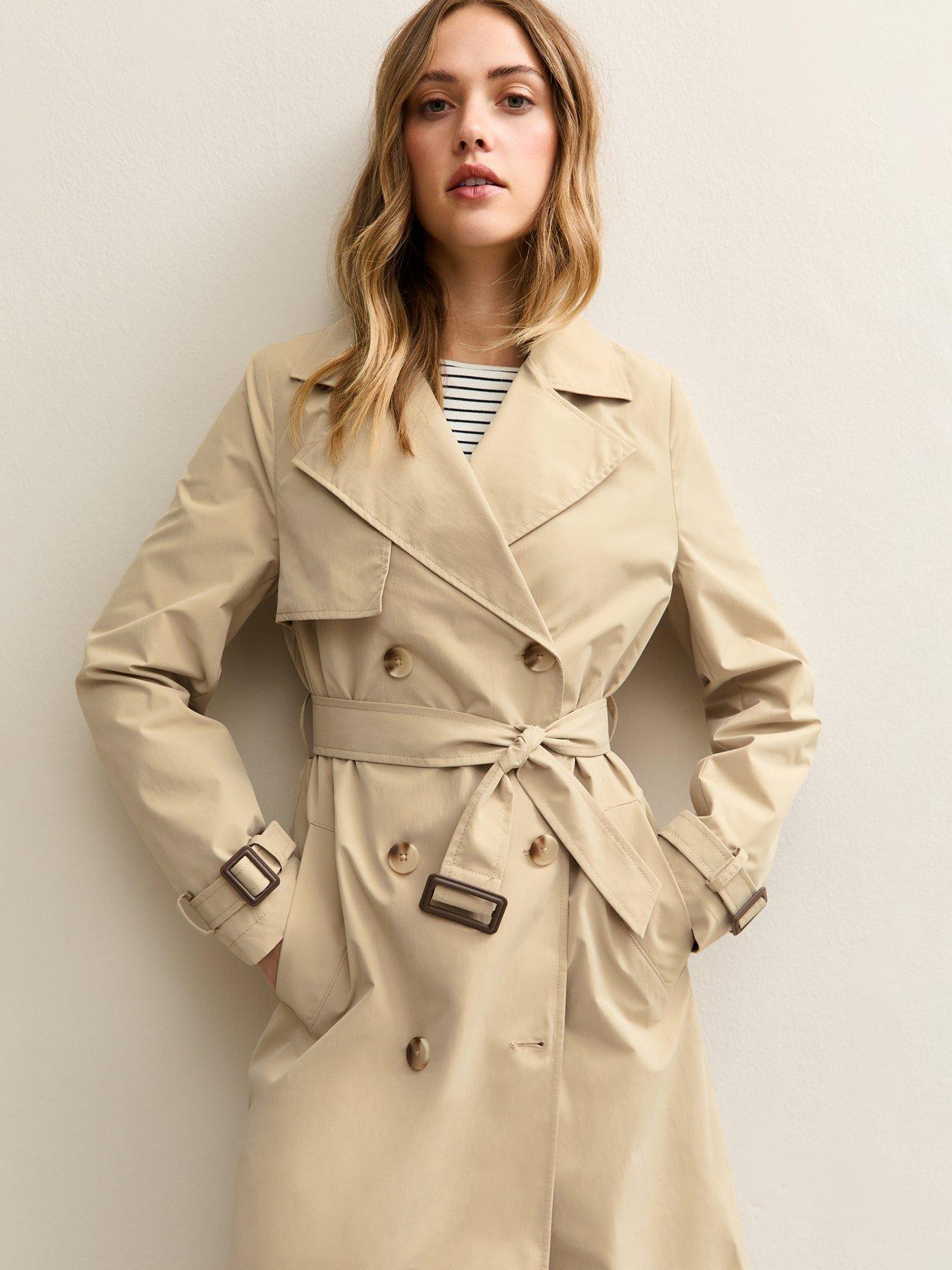 new-look-stone-double-breasted-trench-coat--outfit