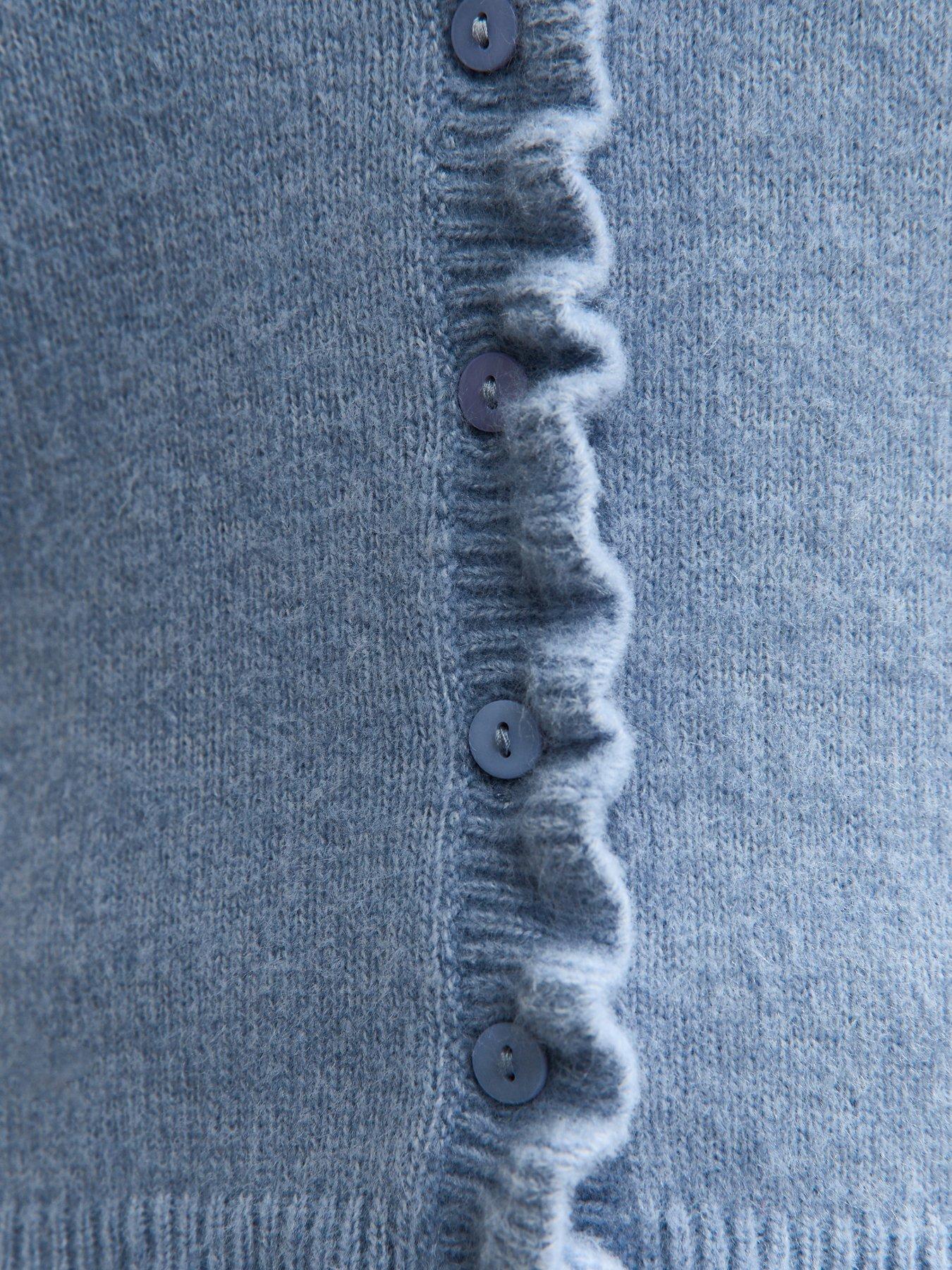 new-look-frilly-button-front-cardigan-light-bluedetail