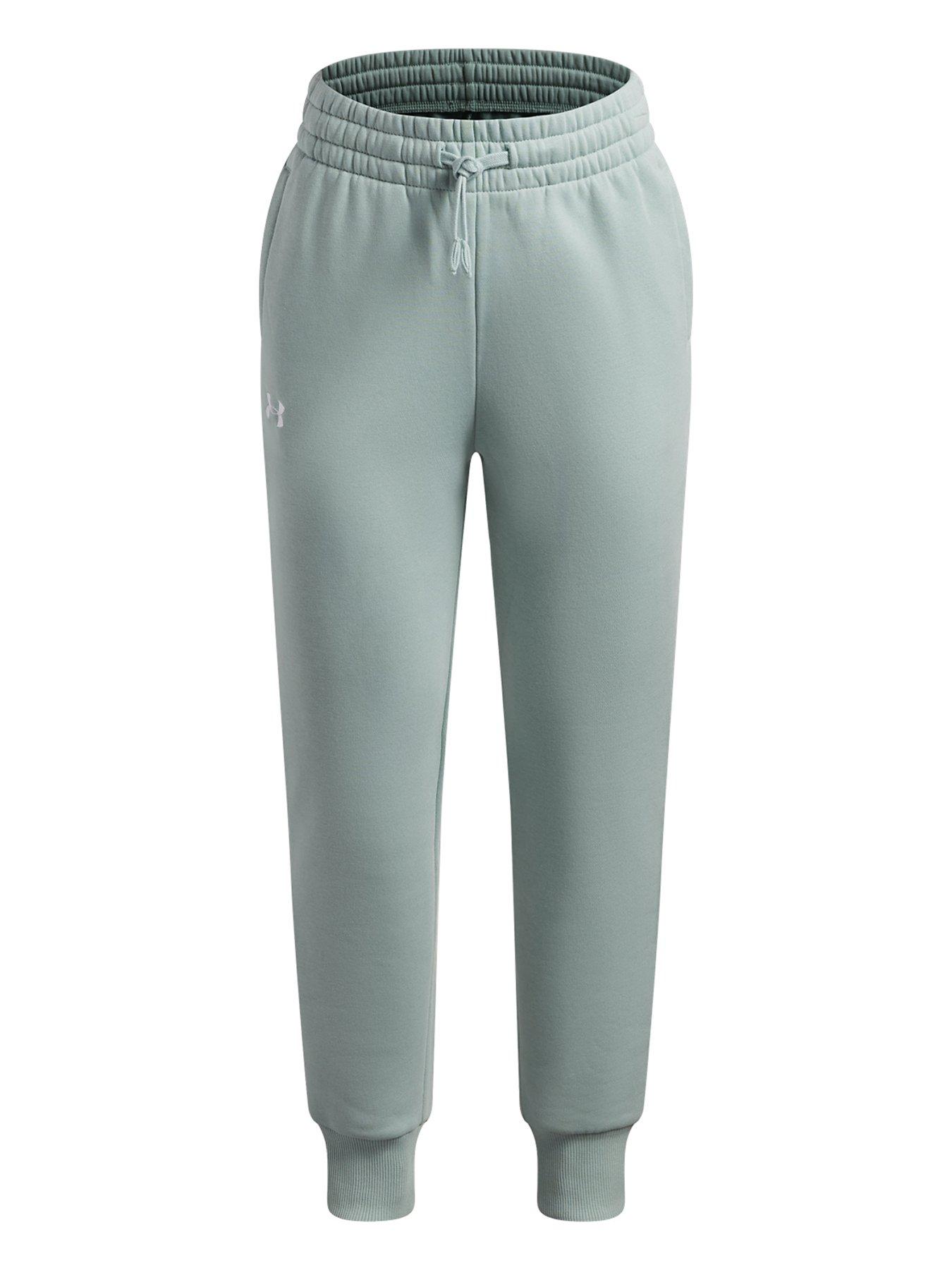 Image 1 of 3 of UNDER ARMOUR Junior Girls Training Rival Fleece Jogger - Blue