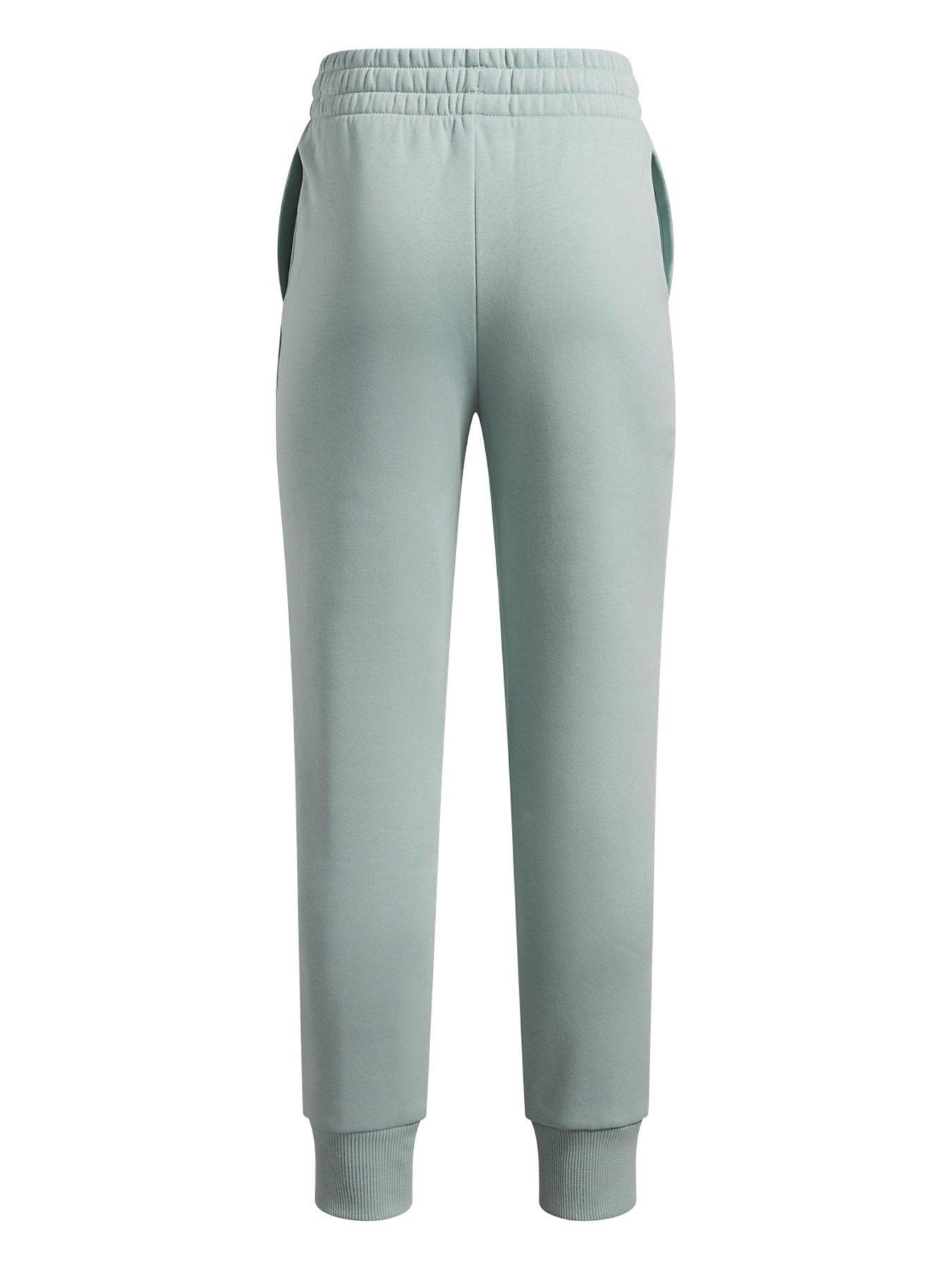 Image 2 of 3 of UNDER ARMOUR Junior Girls Training Rival Fleece Jogger - Blue