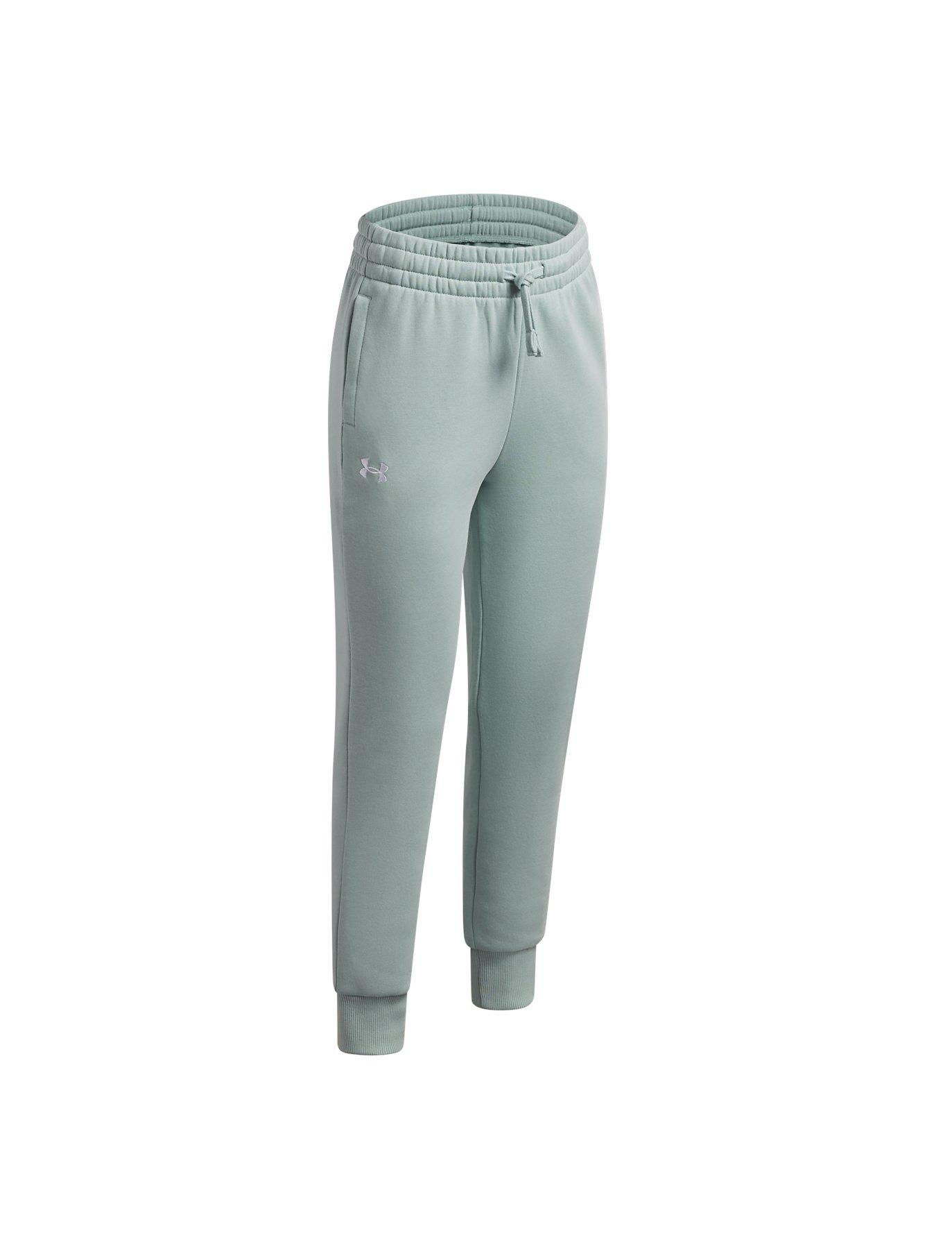 Image 3 of 3 of UNDER ARMOUR Junior Girls Training Rival Fleece Jogger - Blue