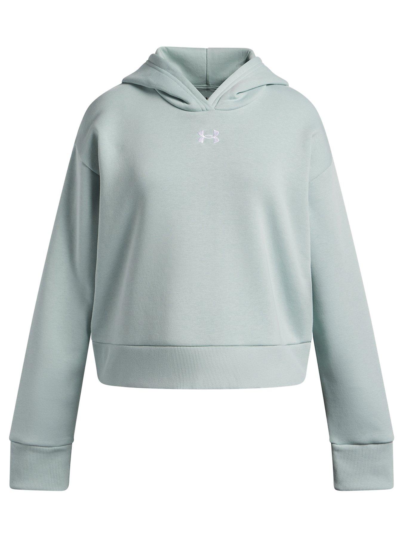 under-armour-junior-girls-training-rival-fleece-hoodie-blue