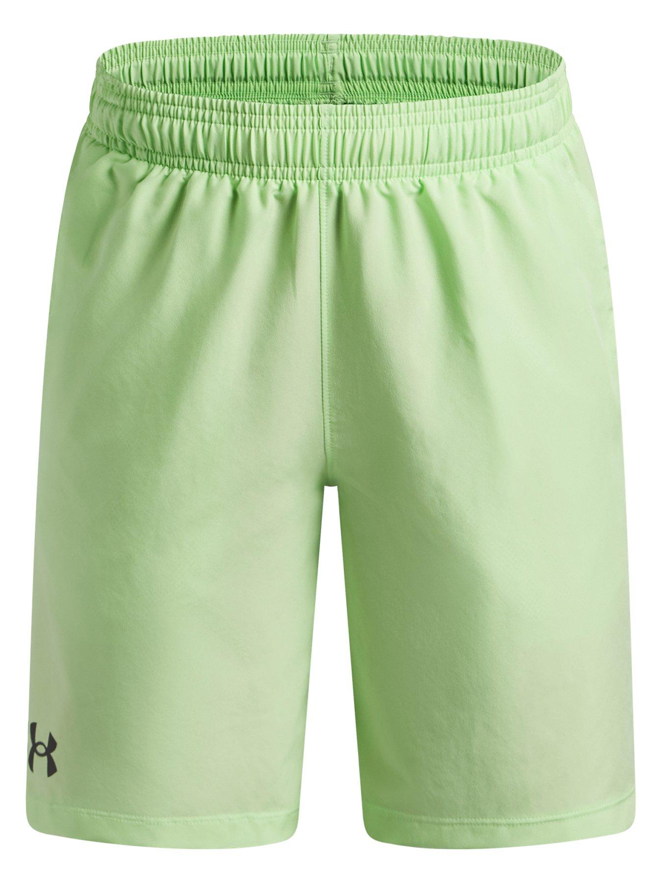 UNDER ARMOUR Junior Boys Training Tech Woven Short - Green
