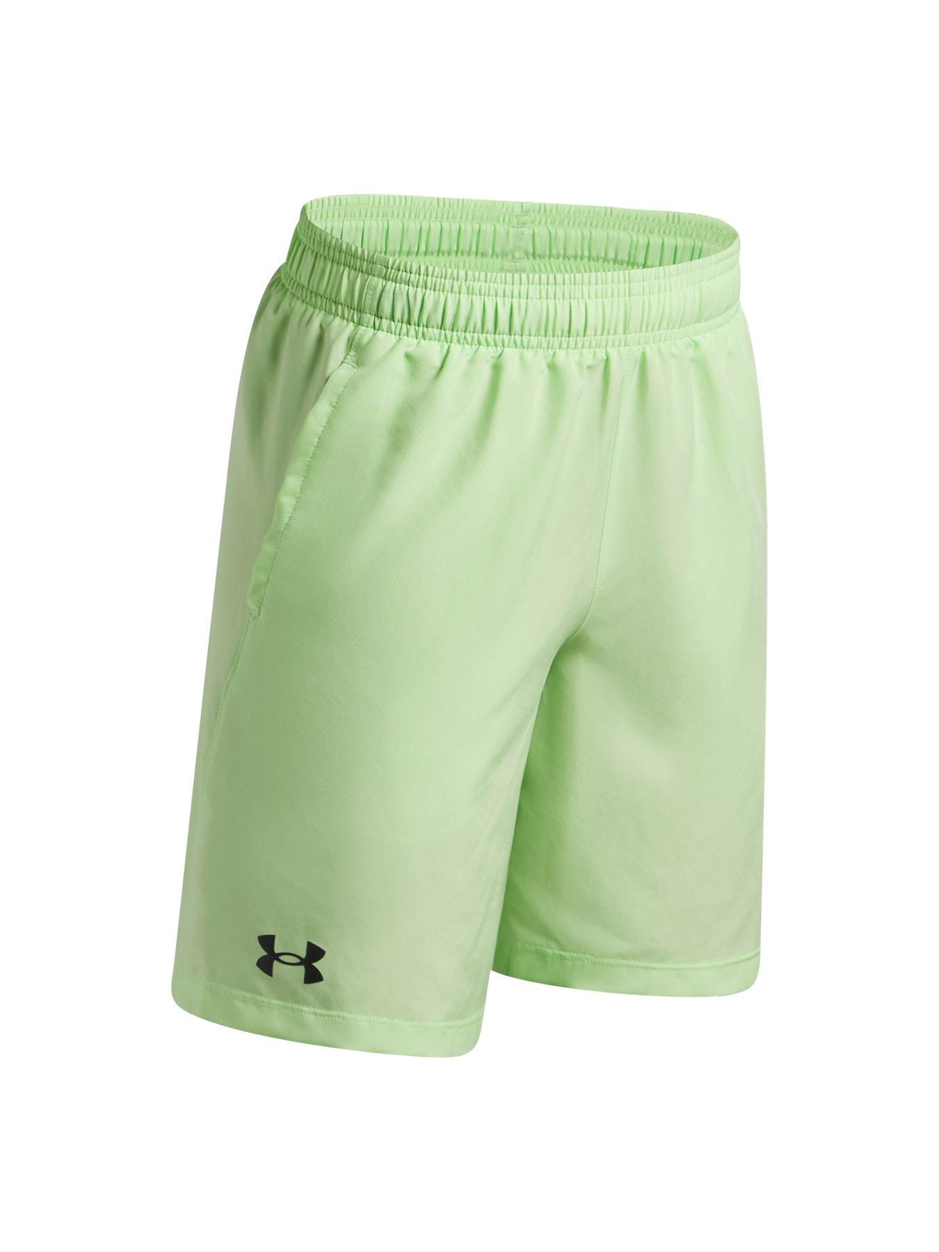 Image 3 of 3 of UNDER ARMOUR Junior Boys Training Tech Woven Short - Green