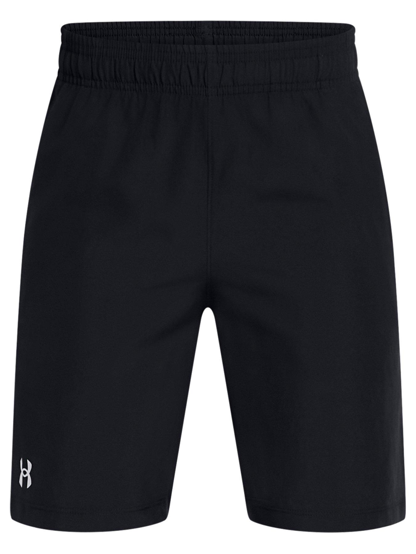 under-armour-junior-boys-training-tech-woven-short-black