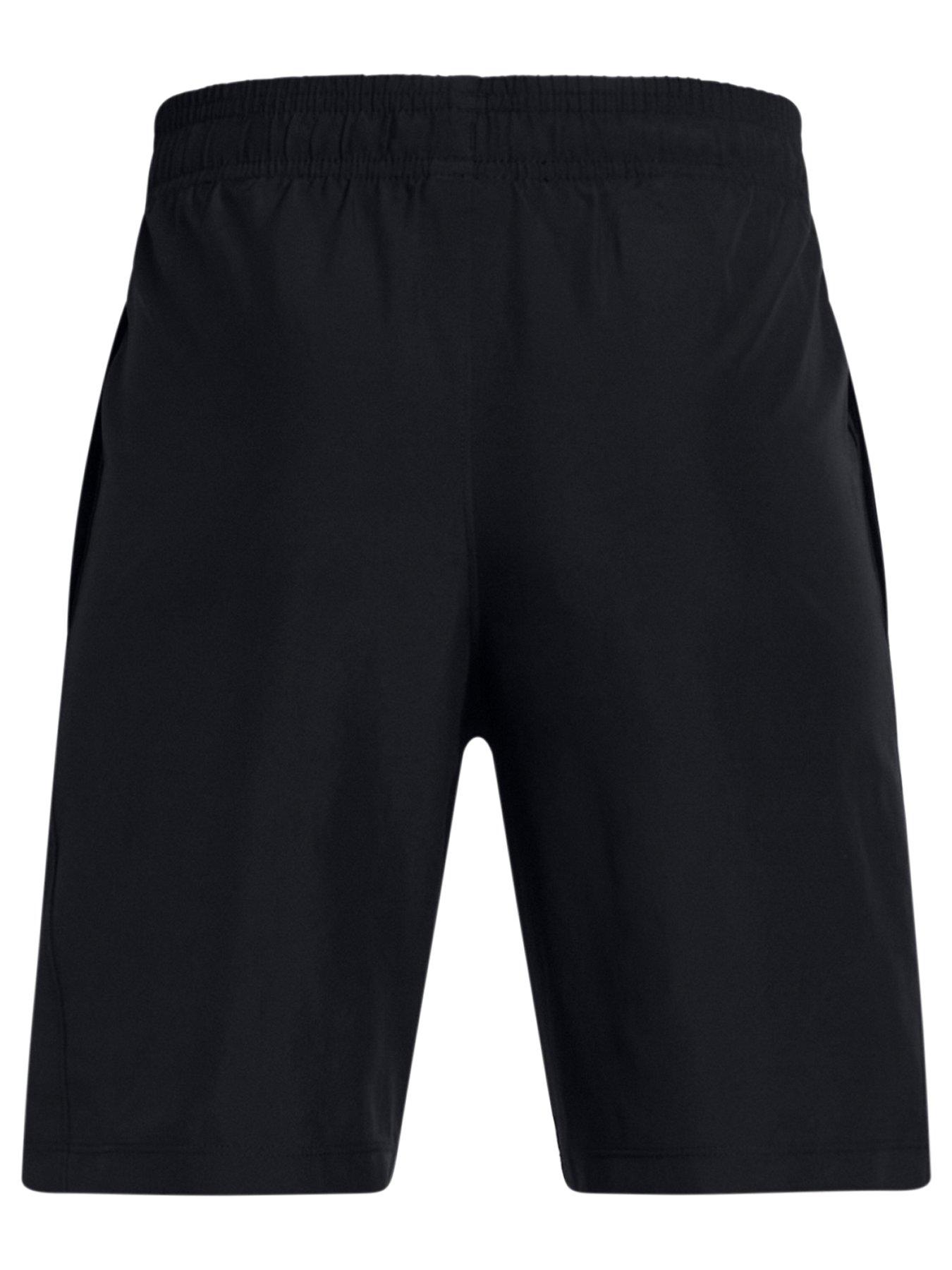 under-armour-junior-boys-training-tech-woven-short-blackback