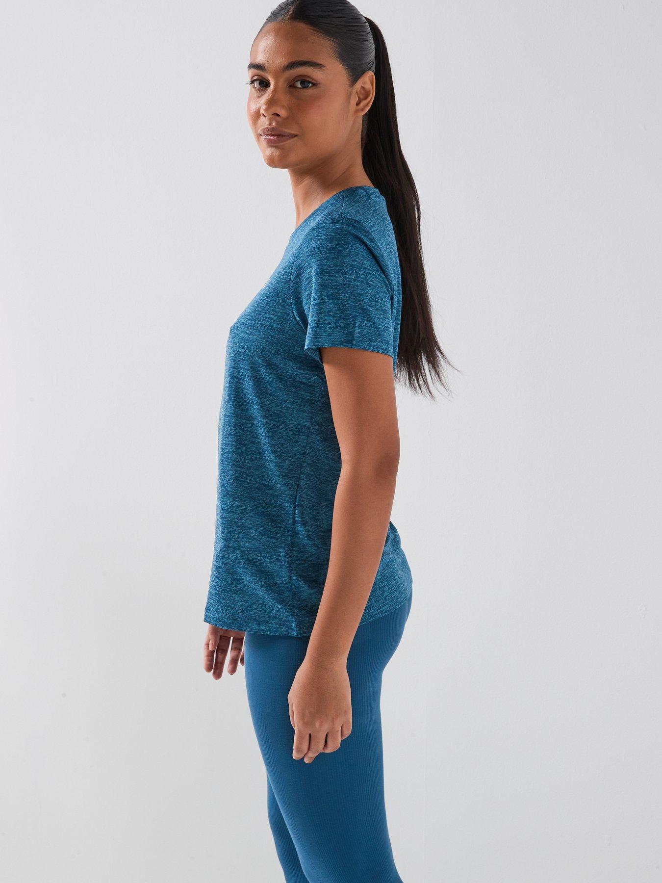 under-armour-womens-training-tech-short-sleeve-crew-neck-t-shirt-bluedetail