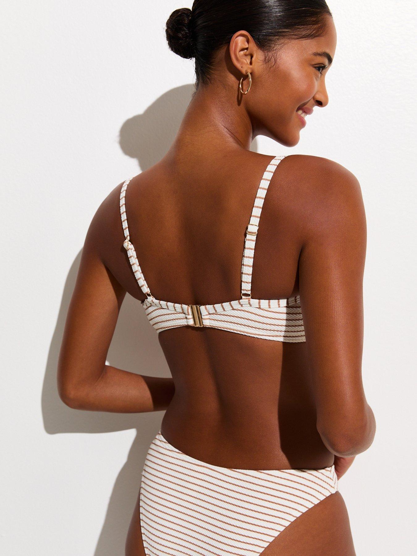 new-look-striped-crinkled-o-ring-bikini-top-brownstillFront