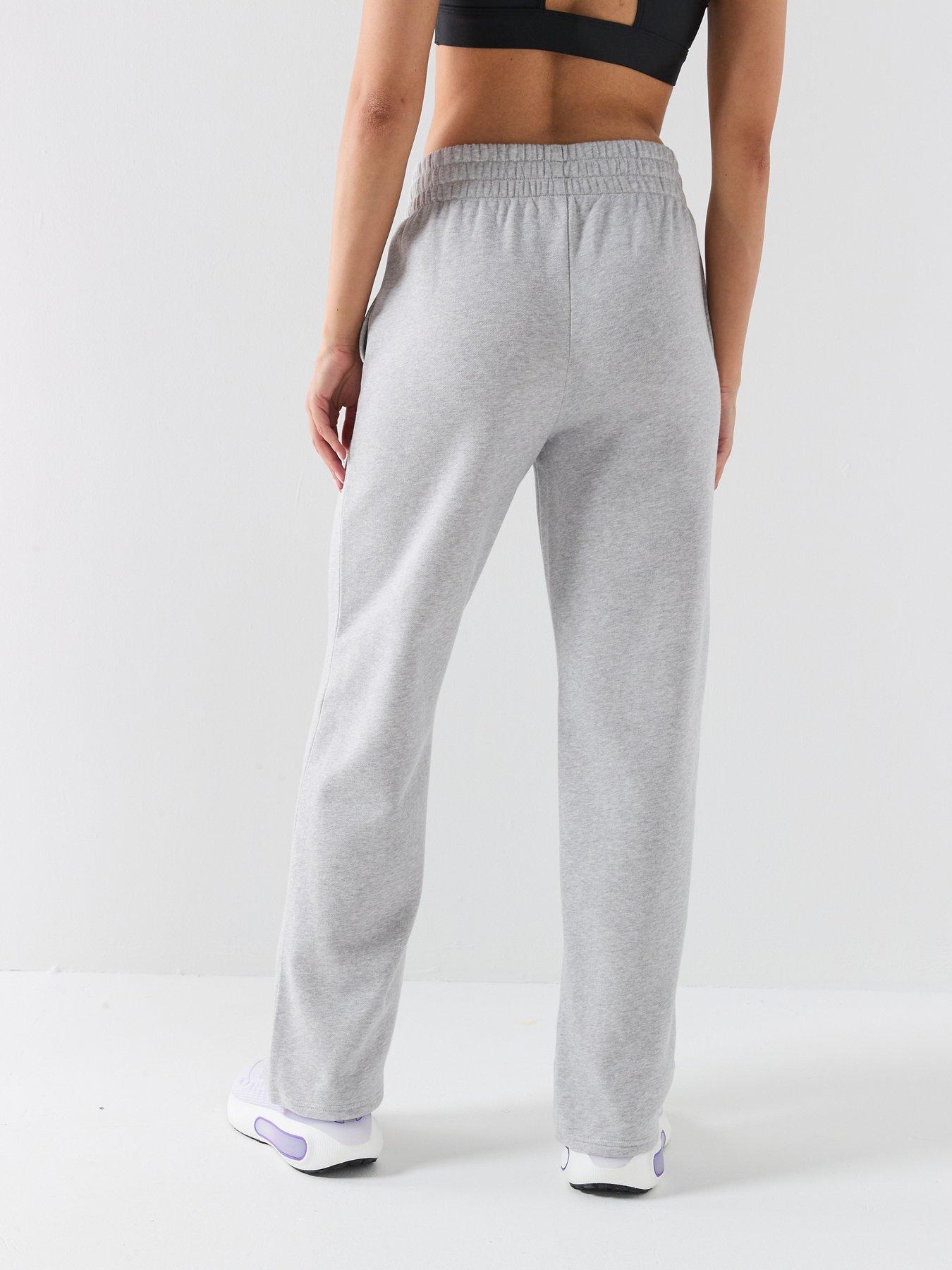 Image 2 of 7 of UNDER ARMOUR Womens Rival Fleece Pant - Grey