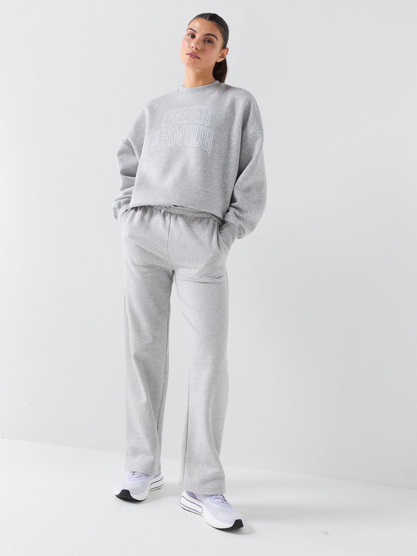 Image 3 of 7 of UNDER ARMOUR Womens Rival Fleece Pant - Grey