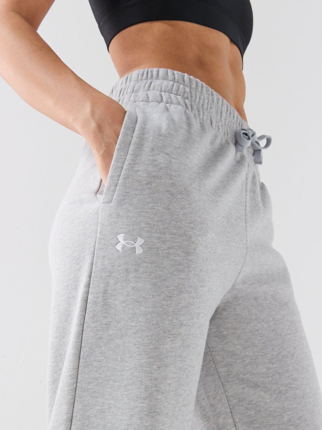 Image 4 of 7 of UNDER ARMOUR Womens Rival Fleece Pant - Grey