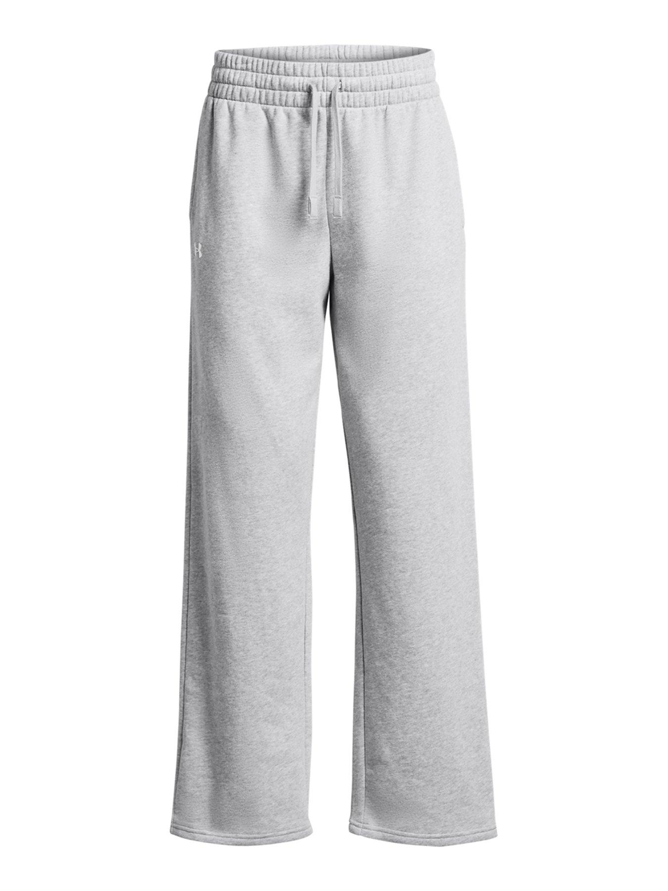 Image 6 of 7 of UNDER ARMOUR Womens Rival Fleece Pant - Grey