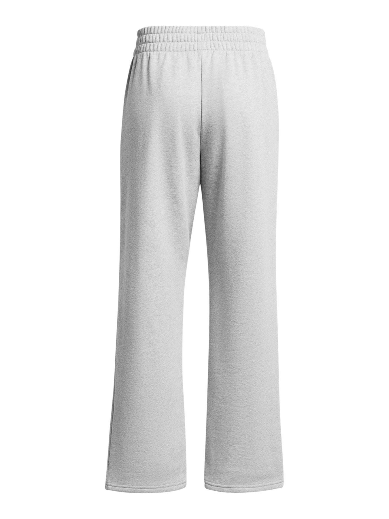 Image 7 of 7 of UNDER ARMOUR Womens Rival Fleece Pant - Grey