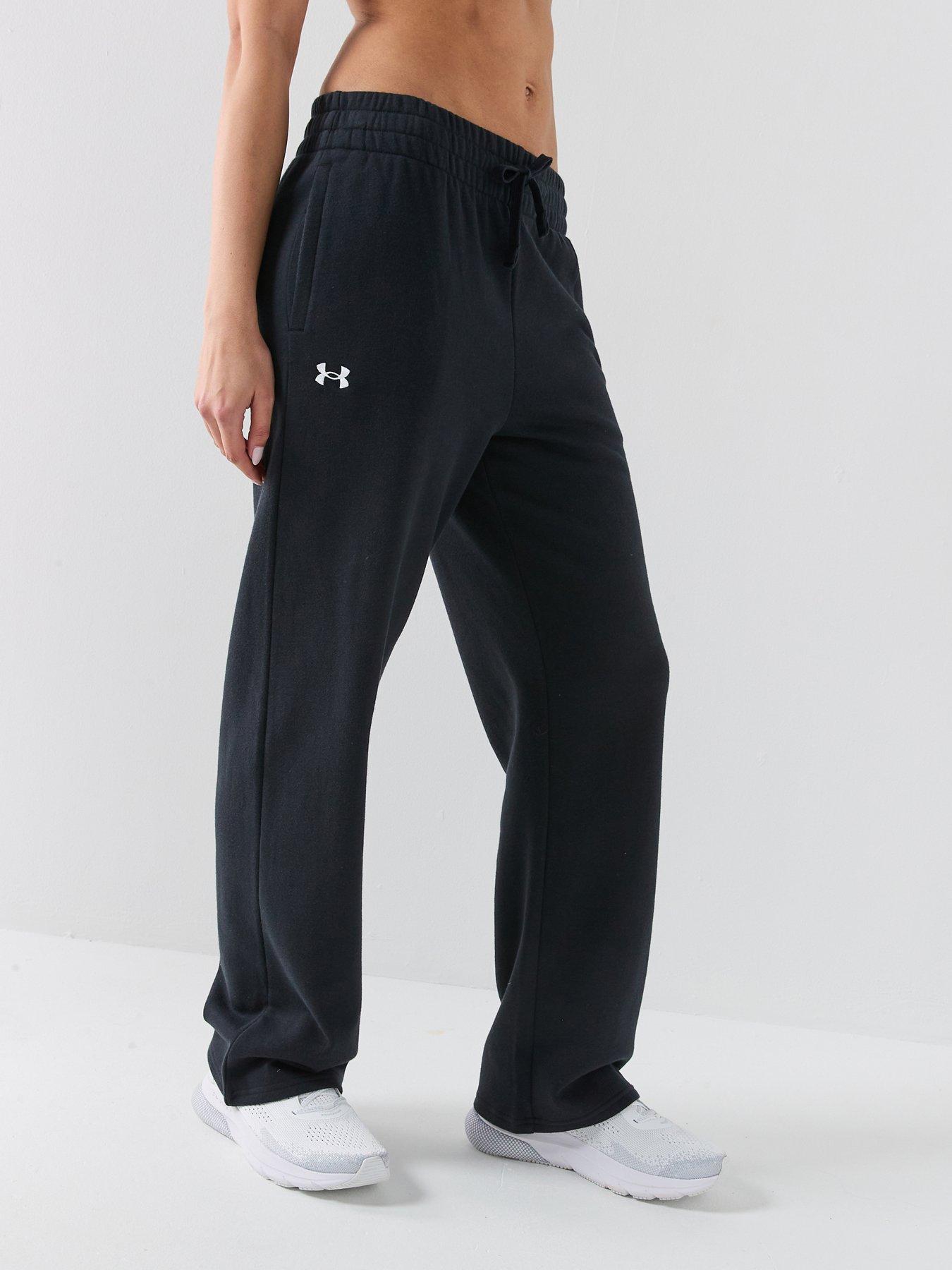 under-armour-womens-rival-fleece-pant-black