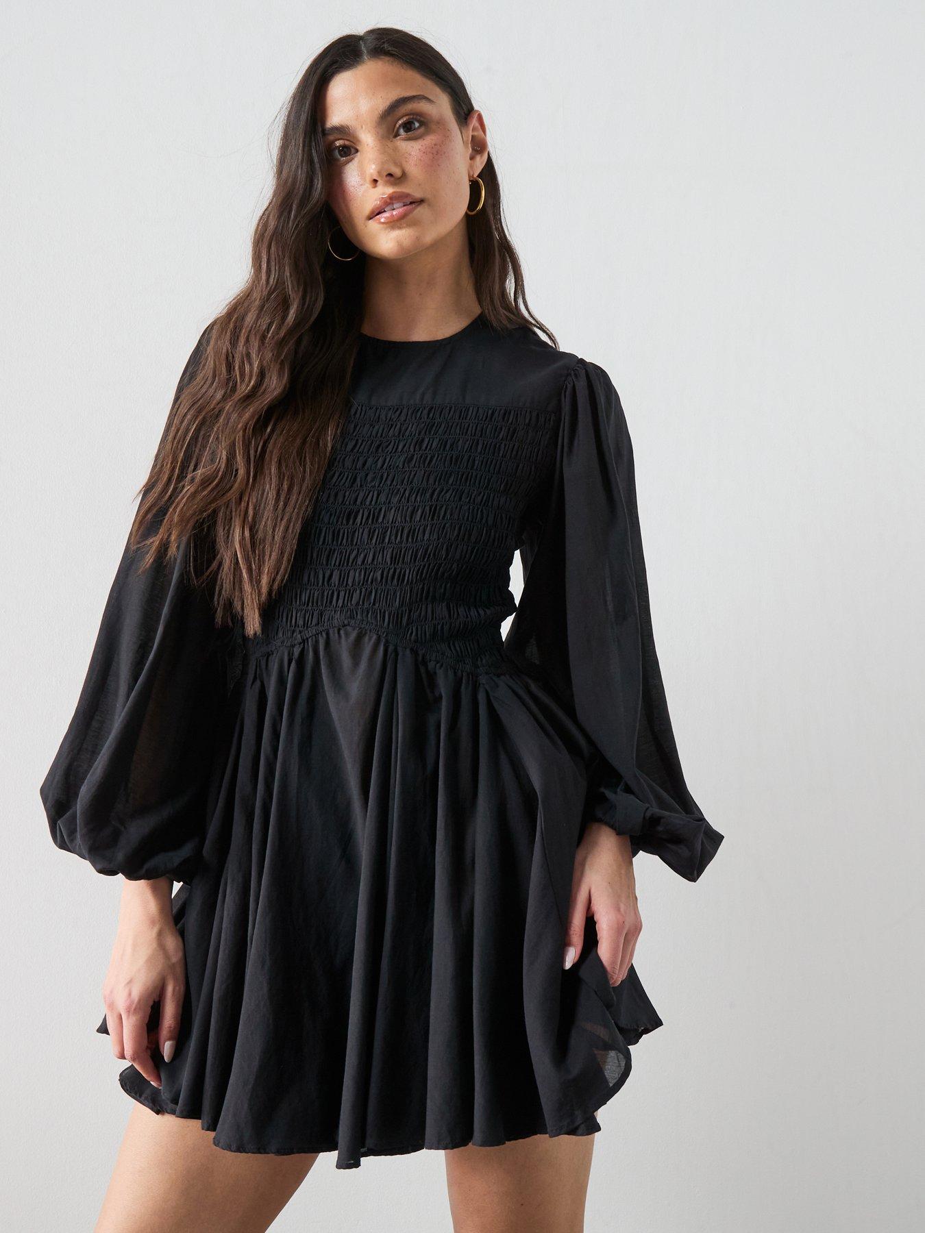 allsaints-chia-dress-blackfront