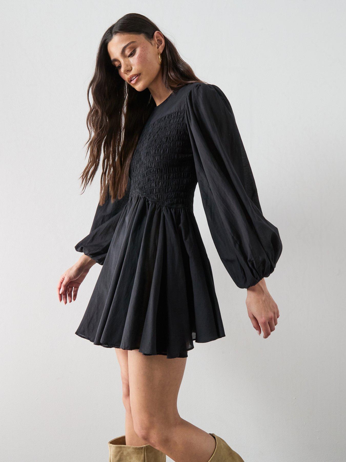 allsaints-chia-dress-blackdetail