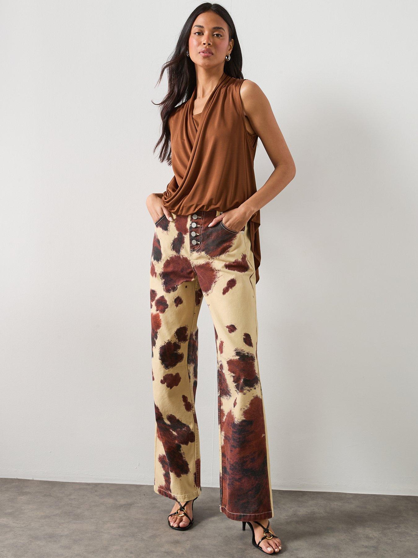 allsaints-adaline-sleeveless-drape-top-cognac-browndetail