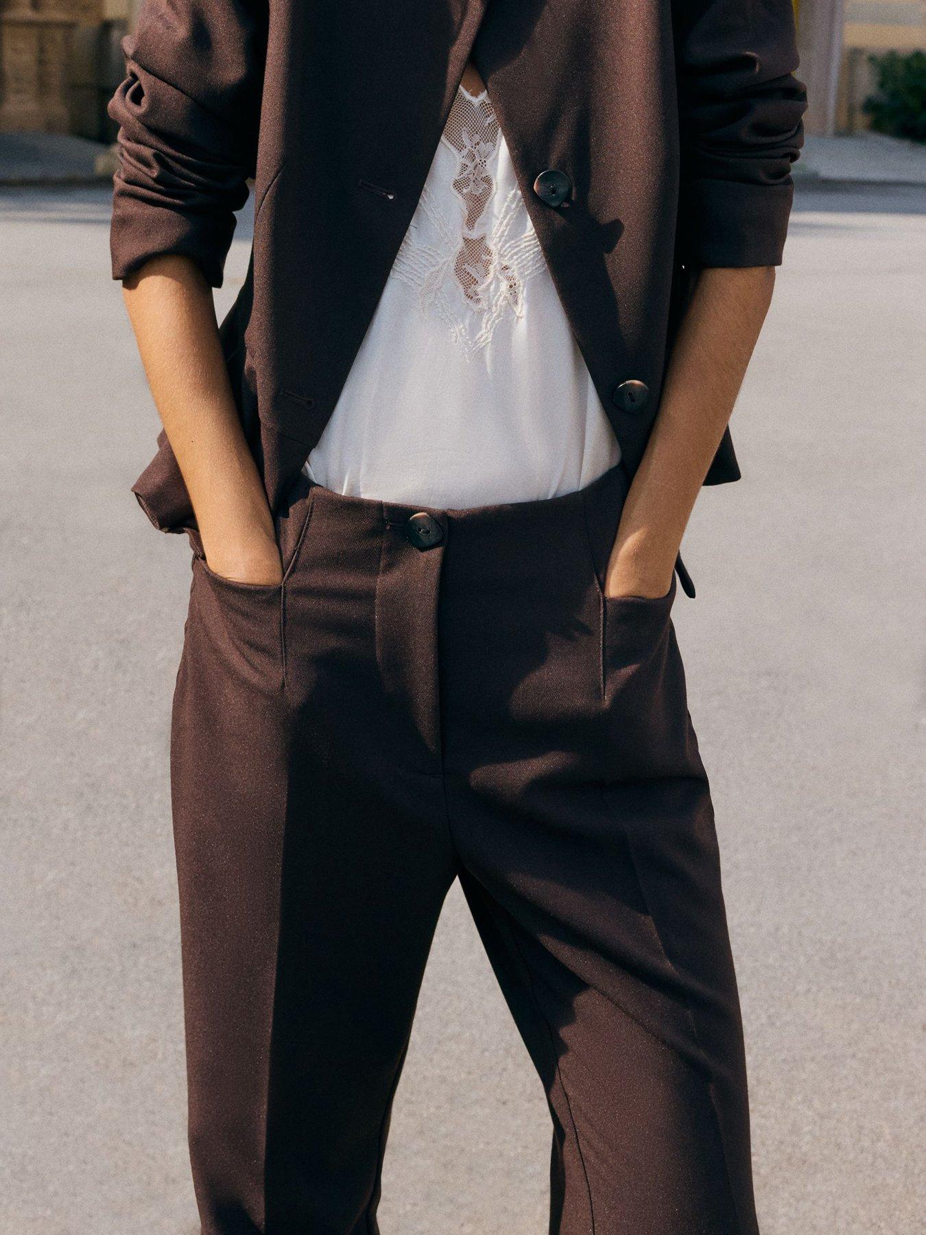 friends-like-these-tailored-flare-trousers-brownoutfit