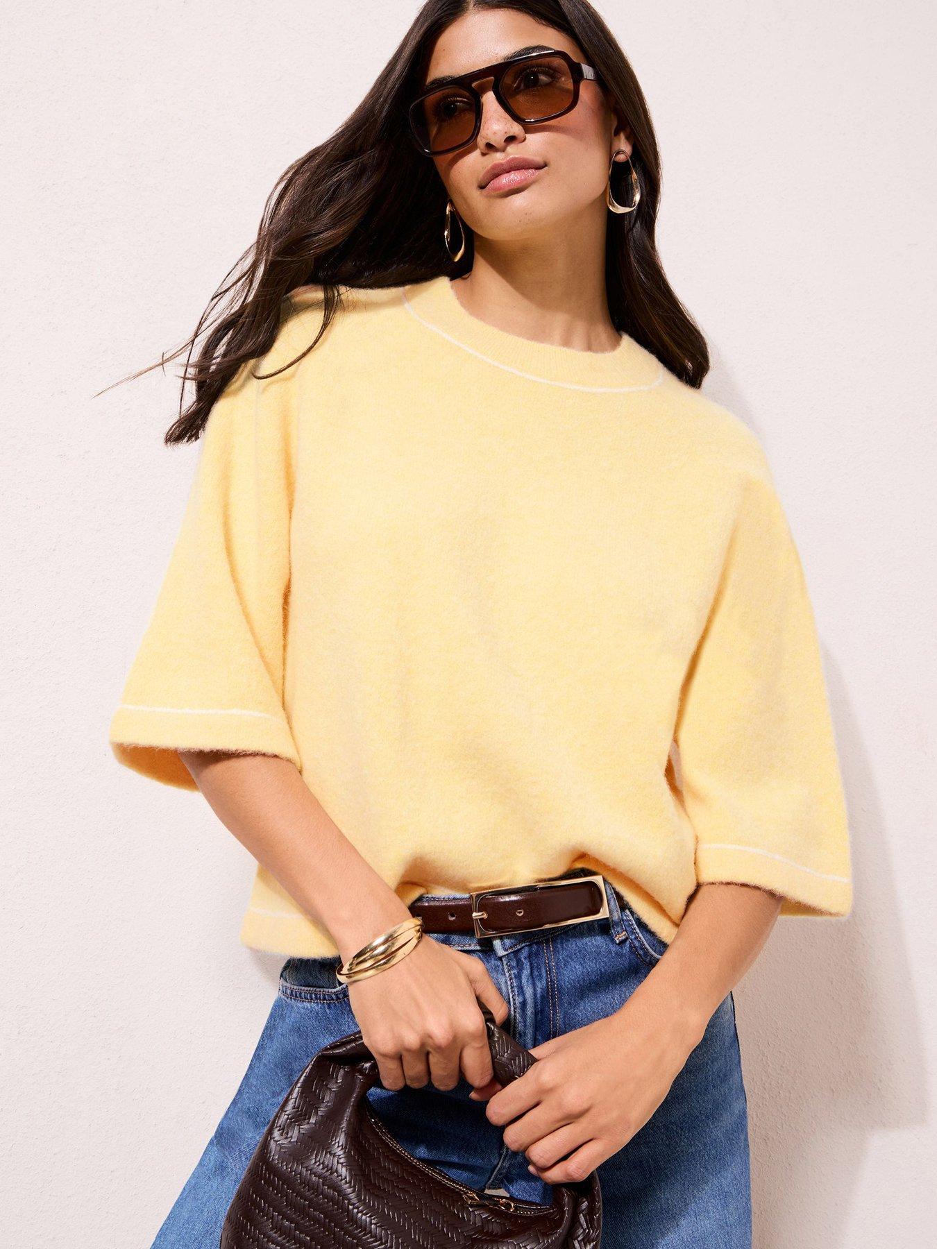 friends-like-these-stitch-detail-jumper-yellowfront
