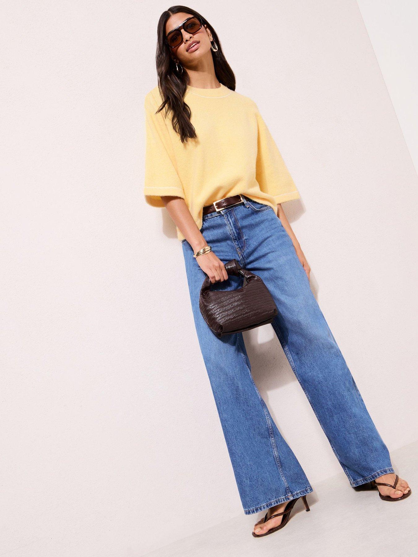 friends-like-these-stitch-detail-jumper-yellowback