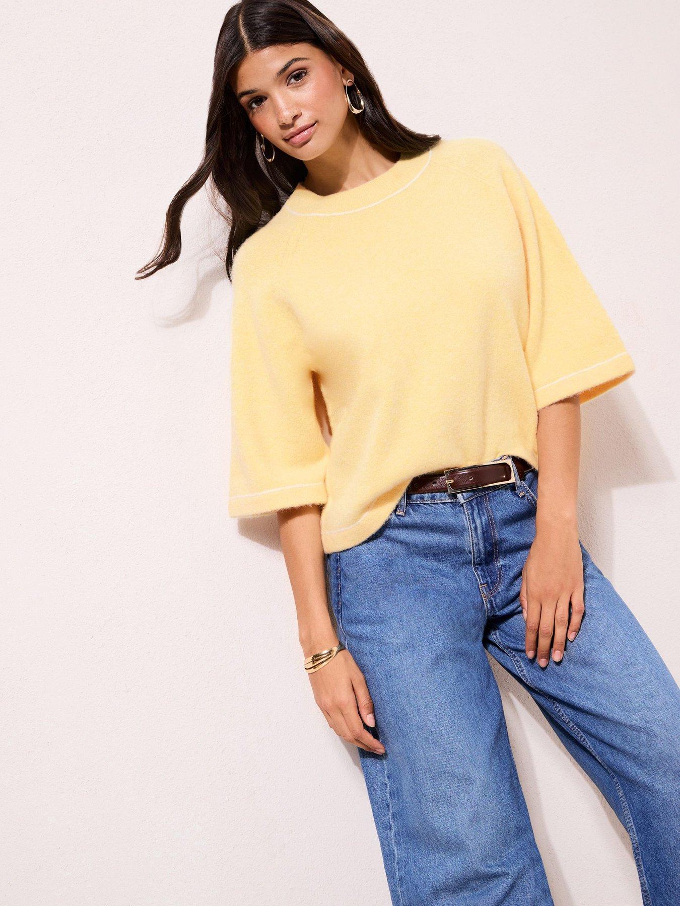 friends-like-these-stitch-detail-jumper-yellowoutfit