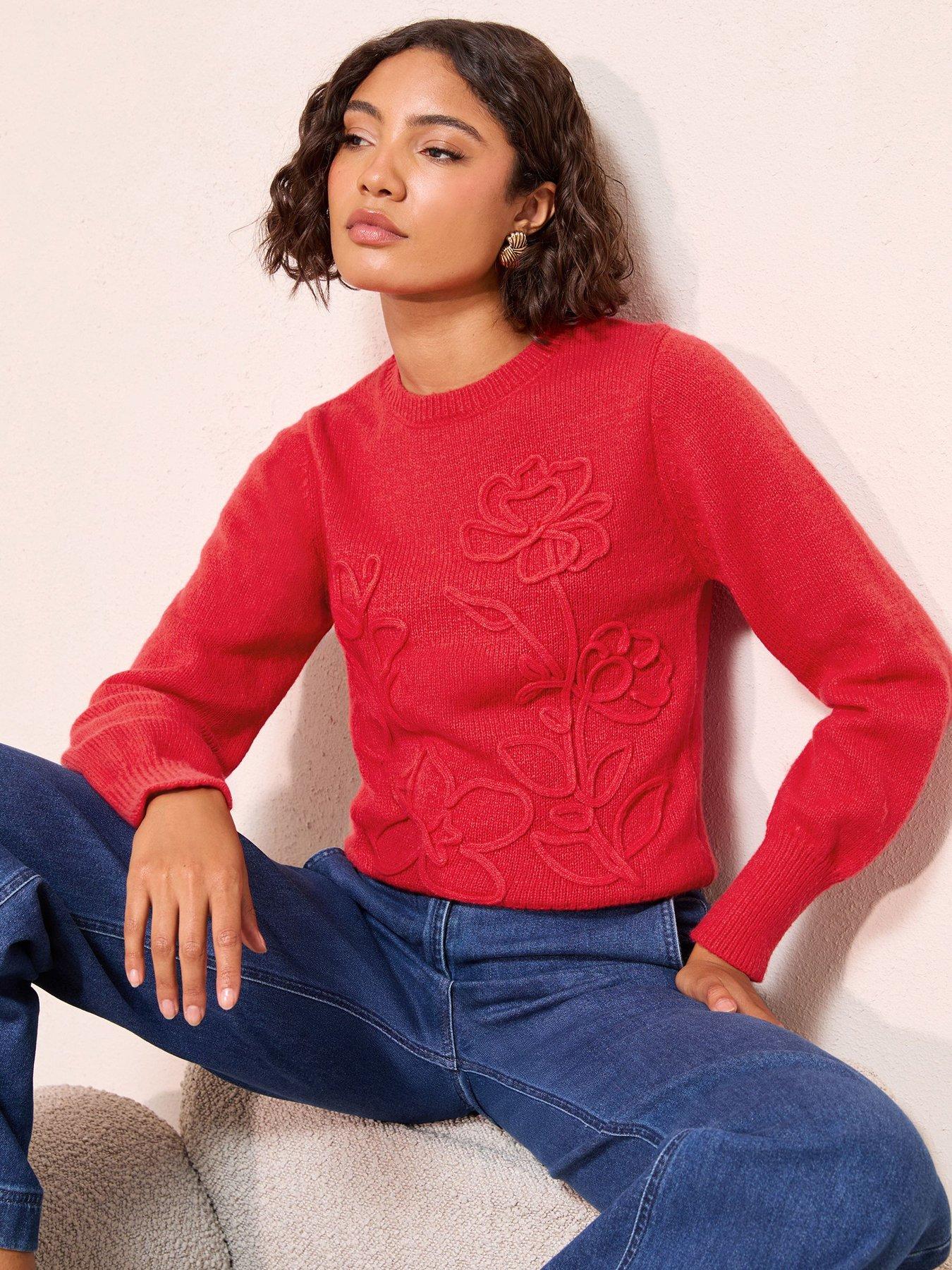 Image 1 of 5 of Friends Like These Cornelli Jumper - Pink