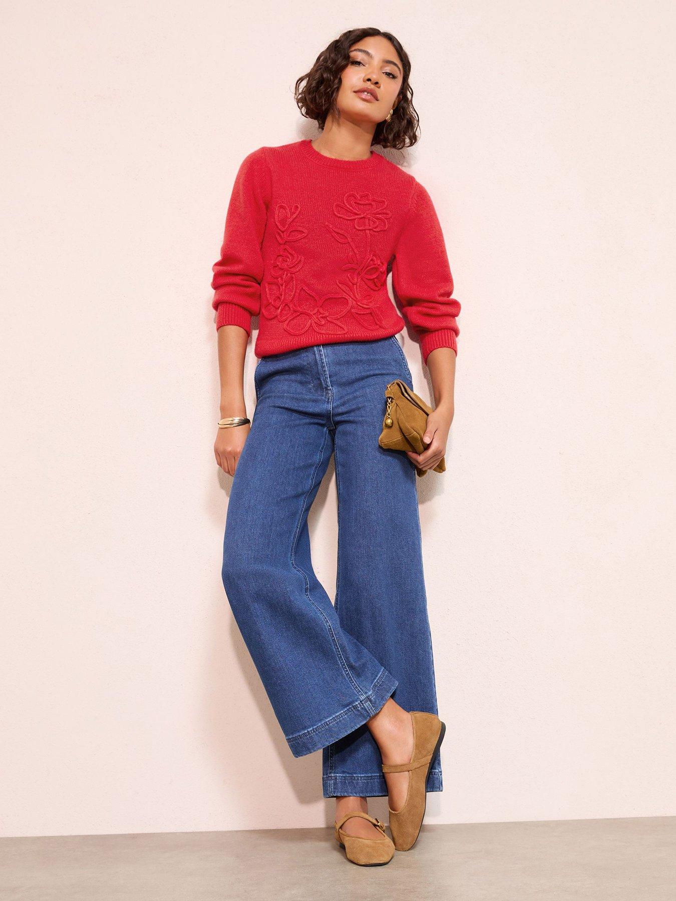 Image 3 of 5 of Friends Like These Cornelli Jumper - Pink