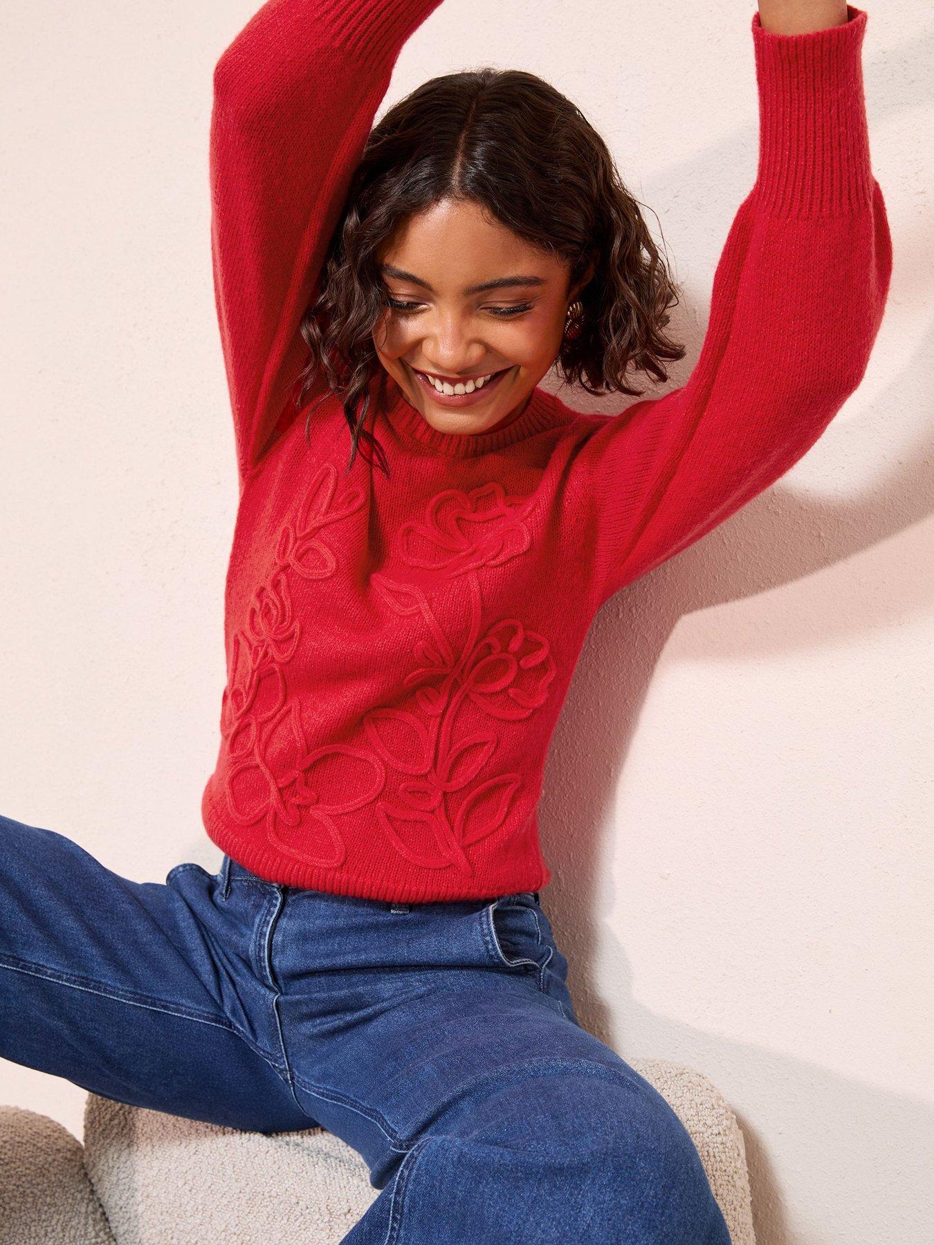 Image 4 of 5 of Friends Like These Cornelli Jumper - Pink