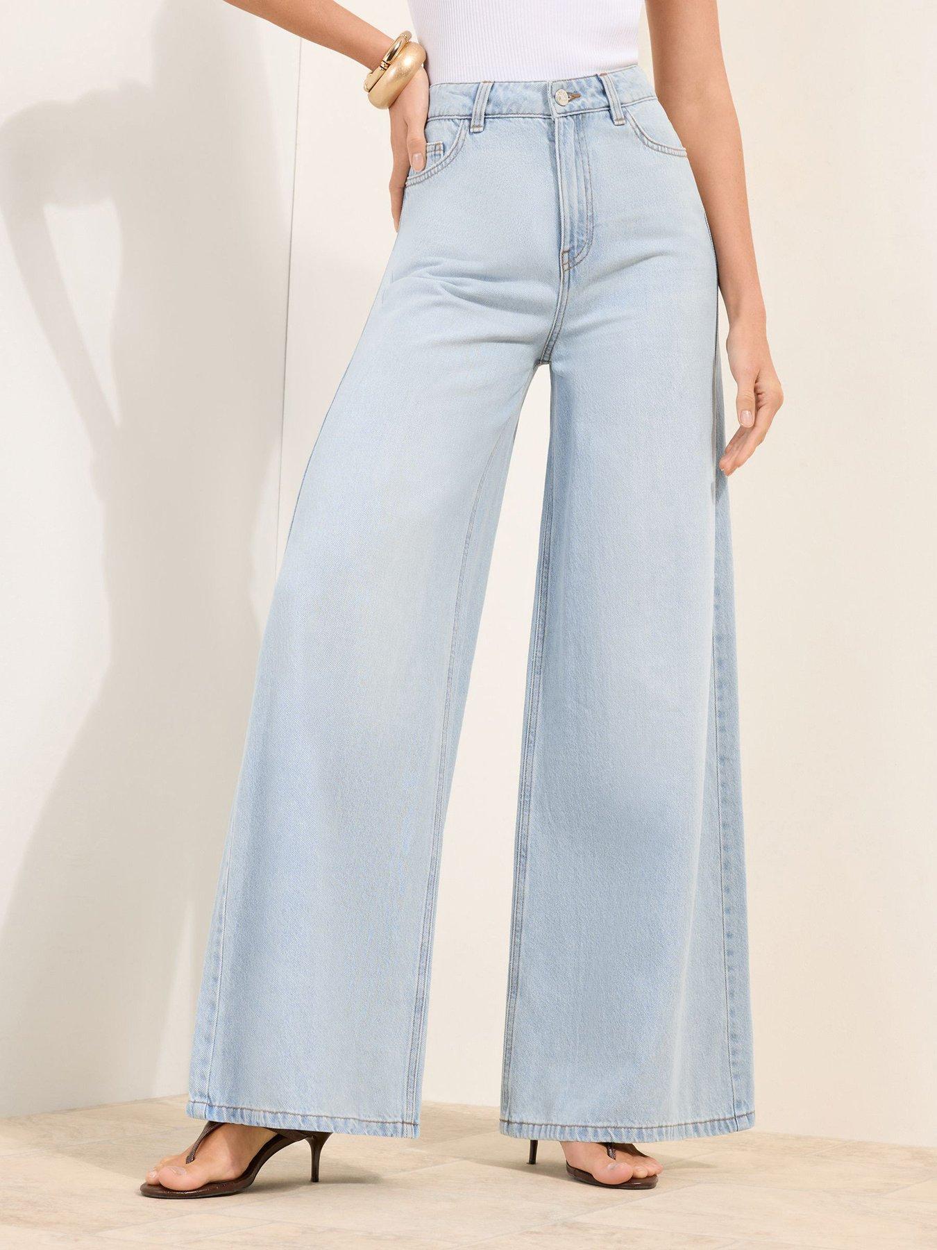 Image 1 of 5 of Friends Like These Palazzo Jean - Blue