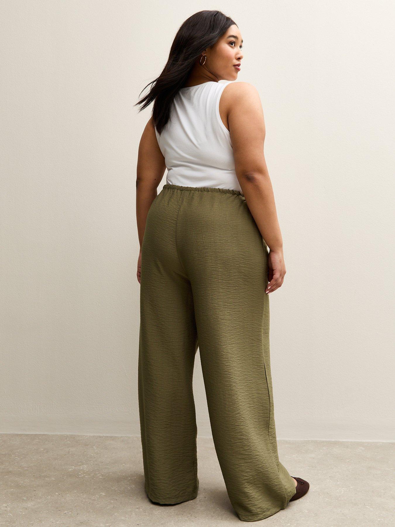 new-look-curve-wide-leg-beach-trousers-khakistillFront