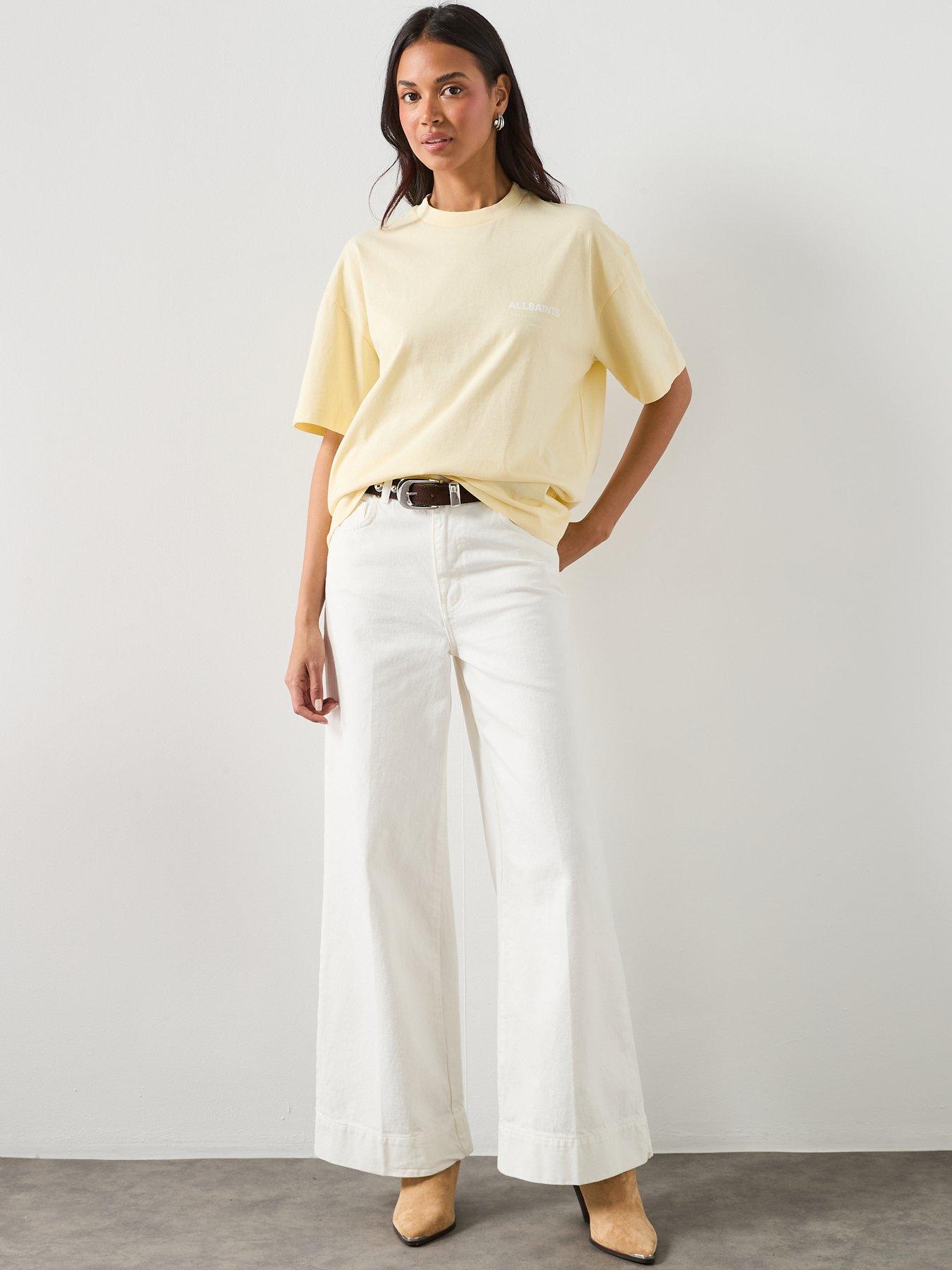 allsaints-underground-etta-short-sleeve-t-shirt-hay-yellowback