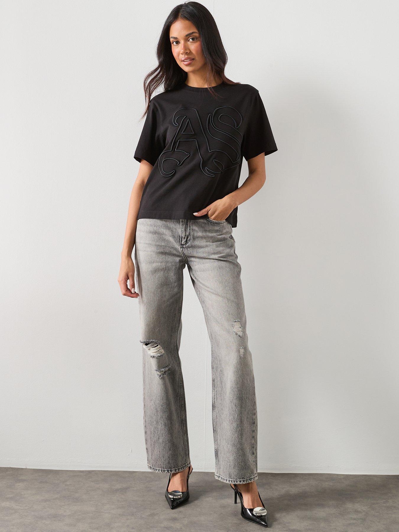allsaints-lisa-embossed-short-sleeve-t-shirt-blackback