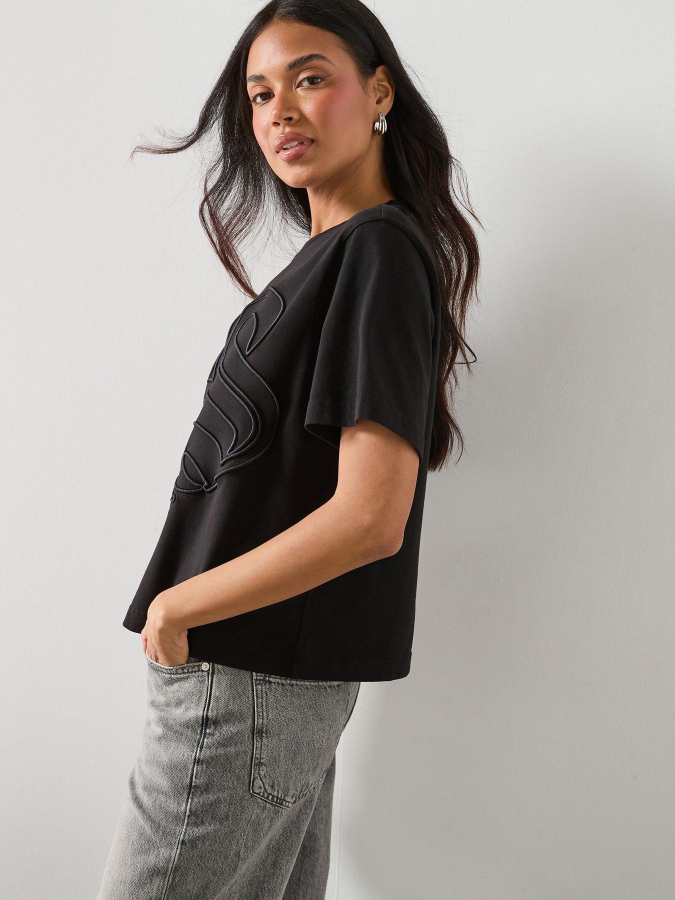 allsaints-lisa-embossed-short-sleeve-t-shirt-blackdetail