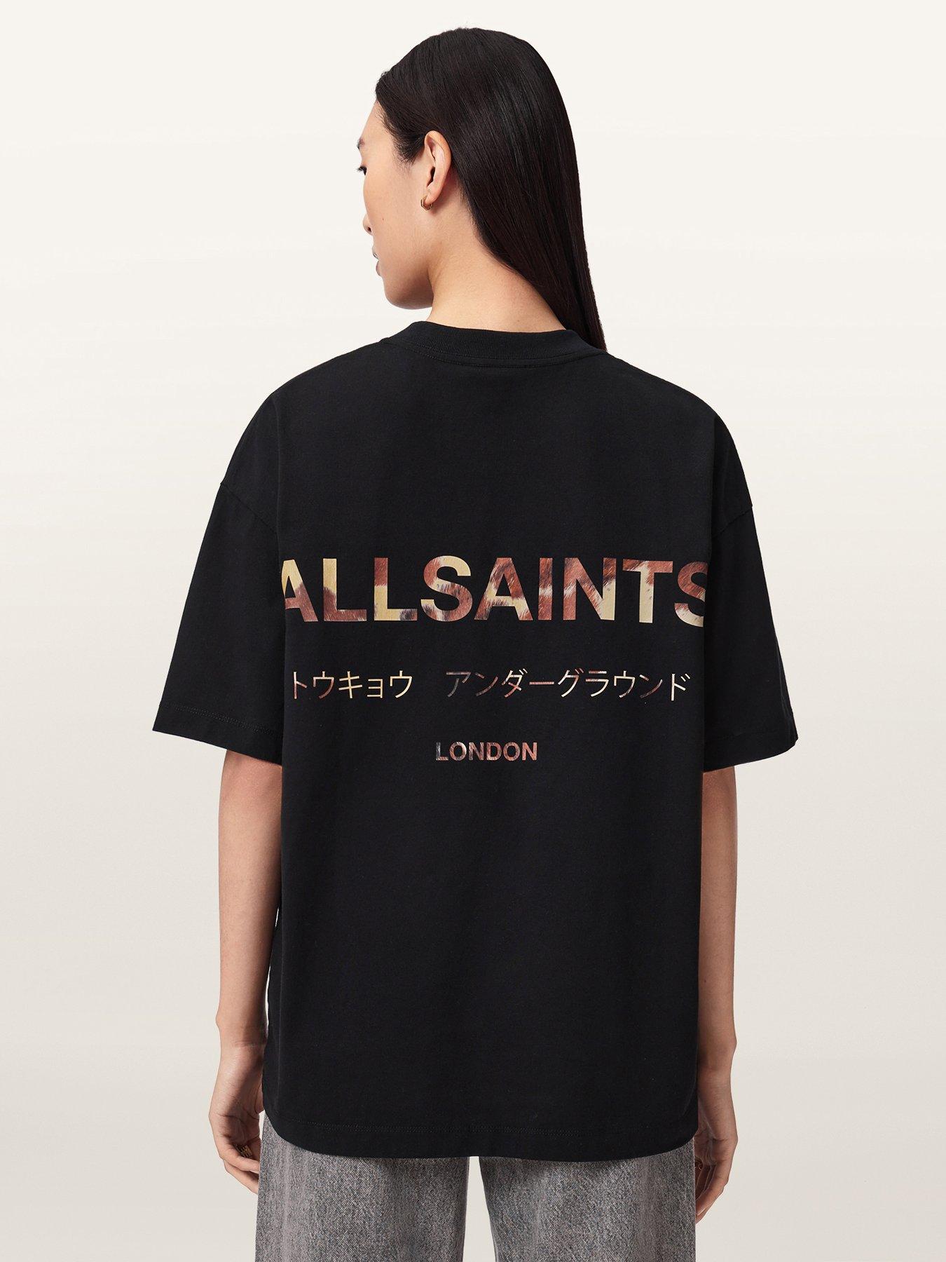 allsaints-underground-etta-tee-blackcow-printstillFront