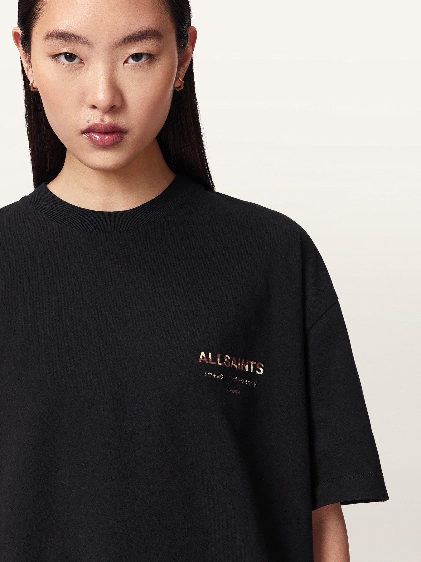 allsaints-underground-etta-tee-blackcow-printdetail