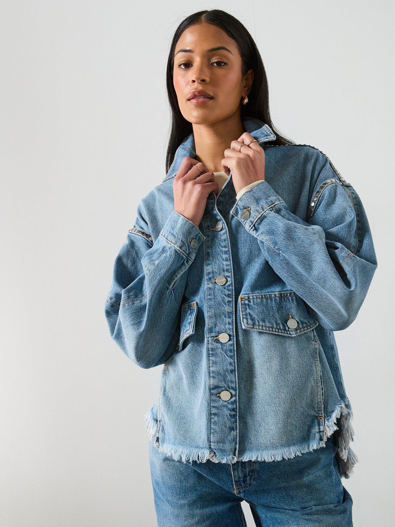 allsaints-hettie-frayed-hem-stud-shacket-vintage-indigofront