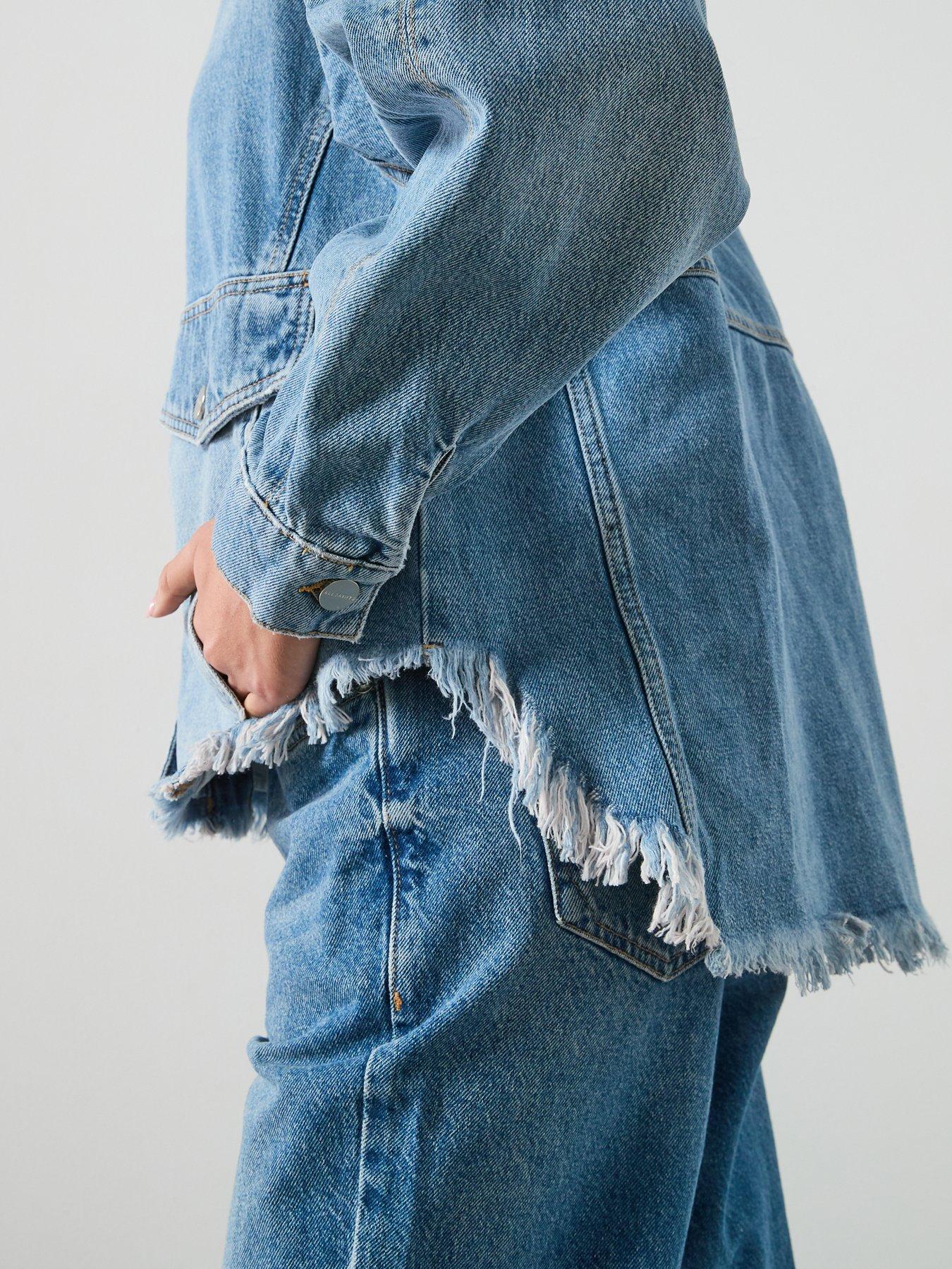 allsaints-hettie-frayed-hem-stud-shacket-vintage-indigooutfit