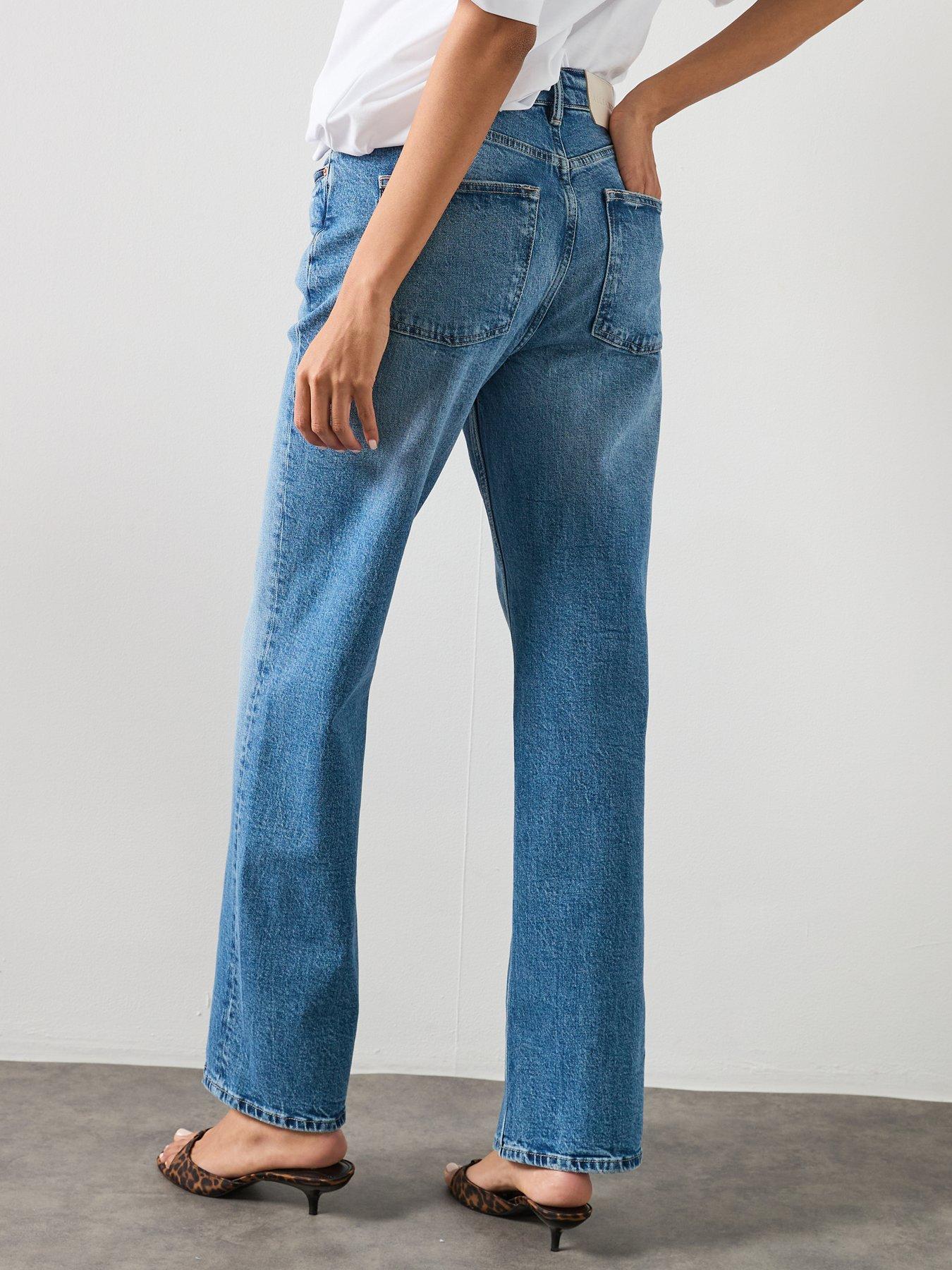 allsaints-ida-straight-jean-mid-indigostillFront