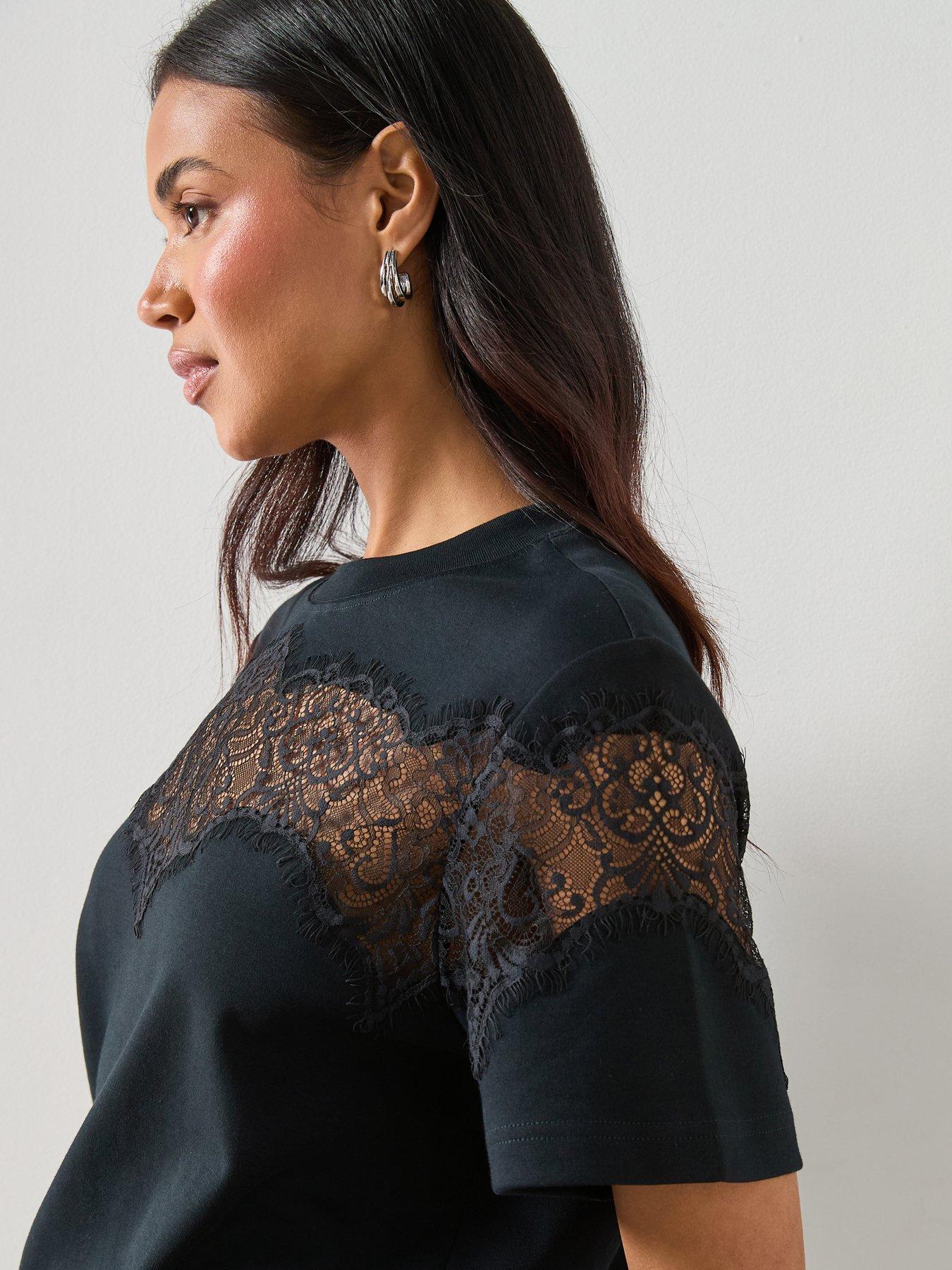allsaints-lisa-short-sleeve-lace-t-shirt-blackdetail
