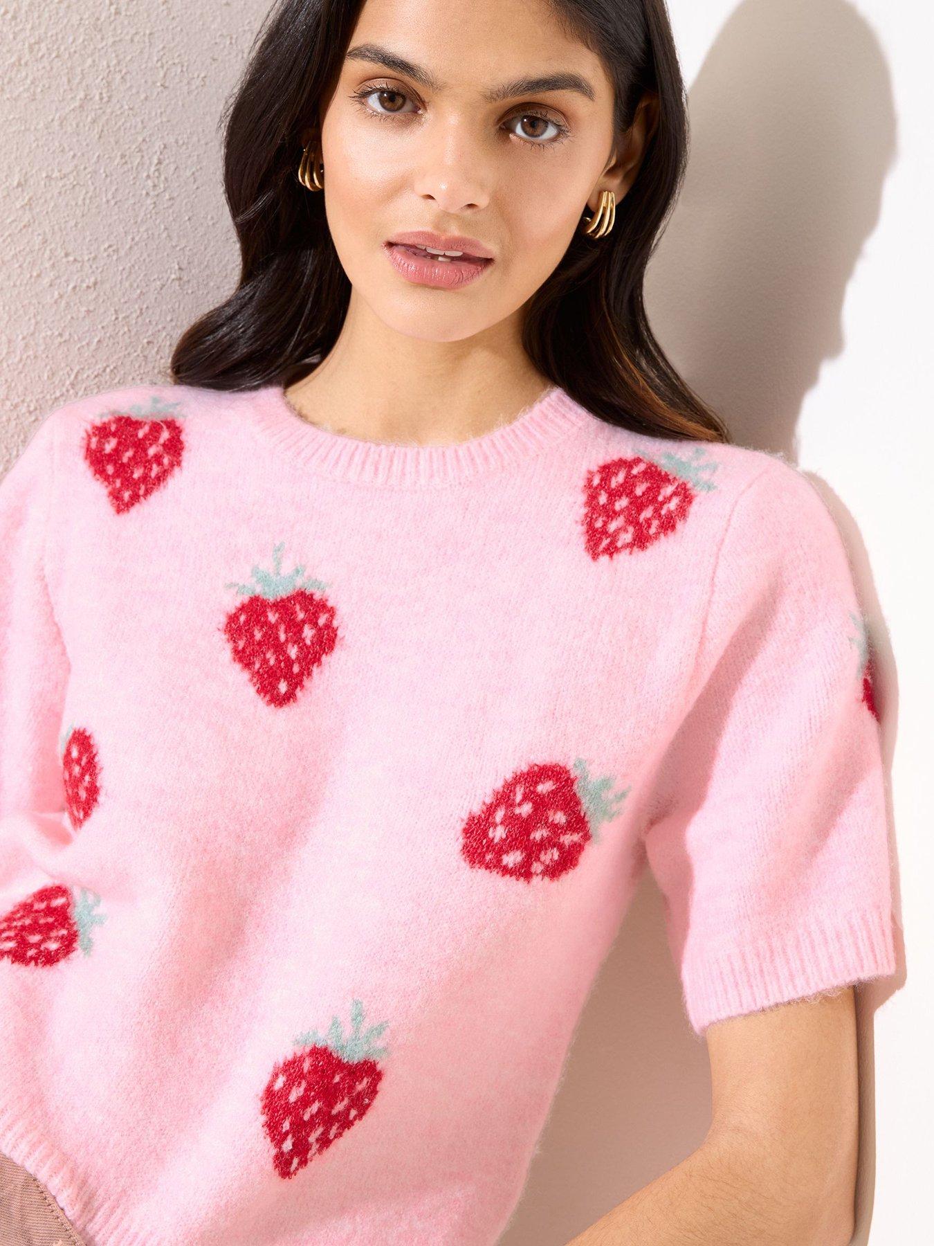 Image 3 of 4 of Friends Like These Floral Tee - Pink