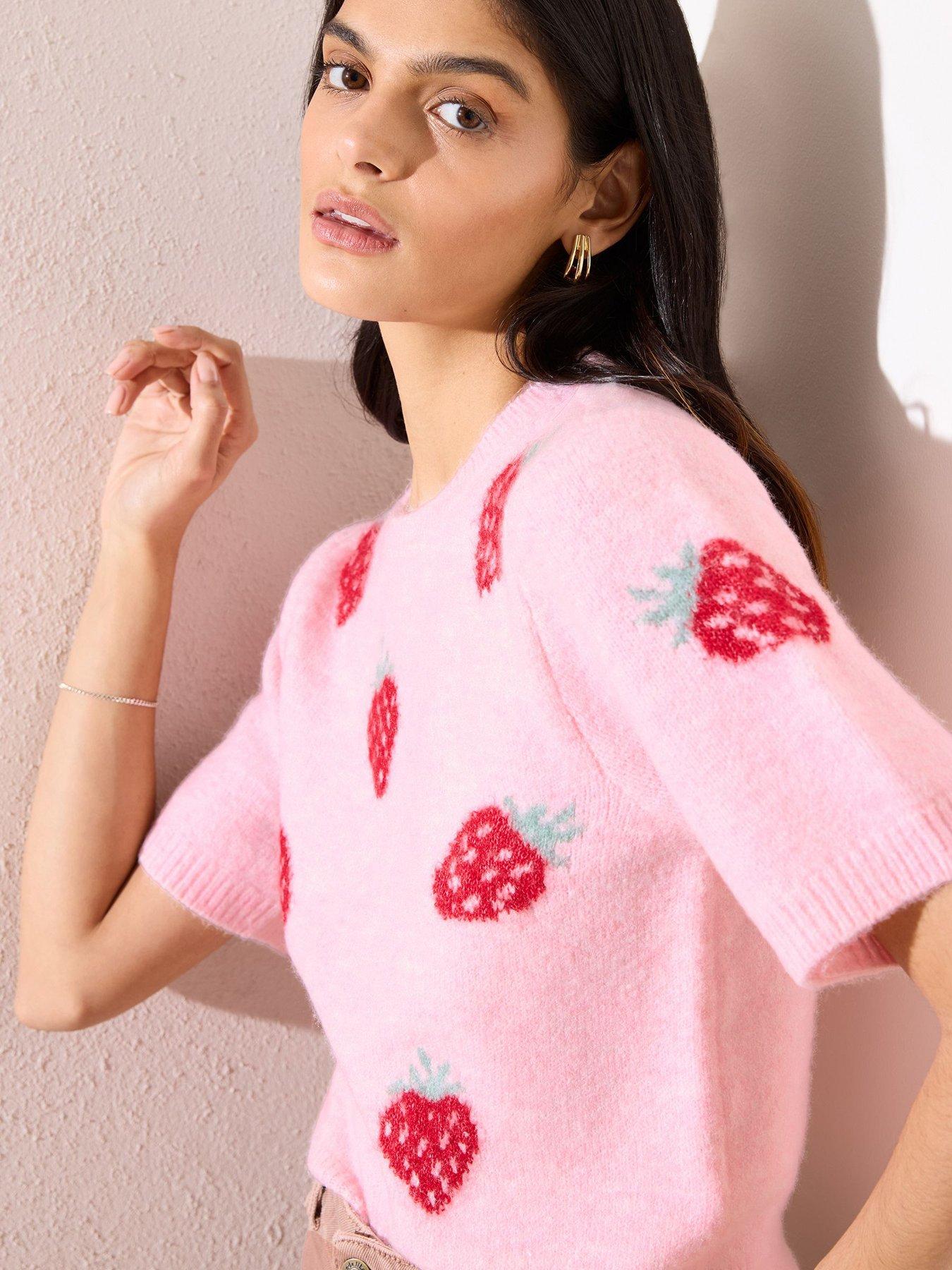 Image 4 of 4 of Friends Like These Floral Tee - Pink