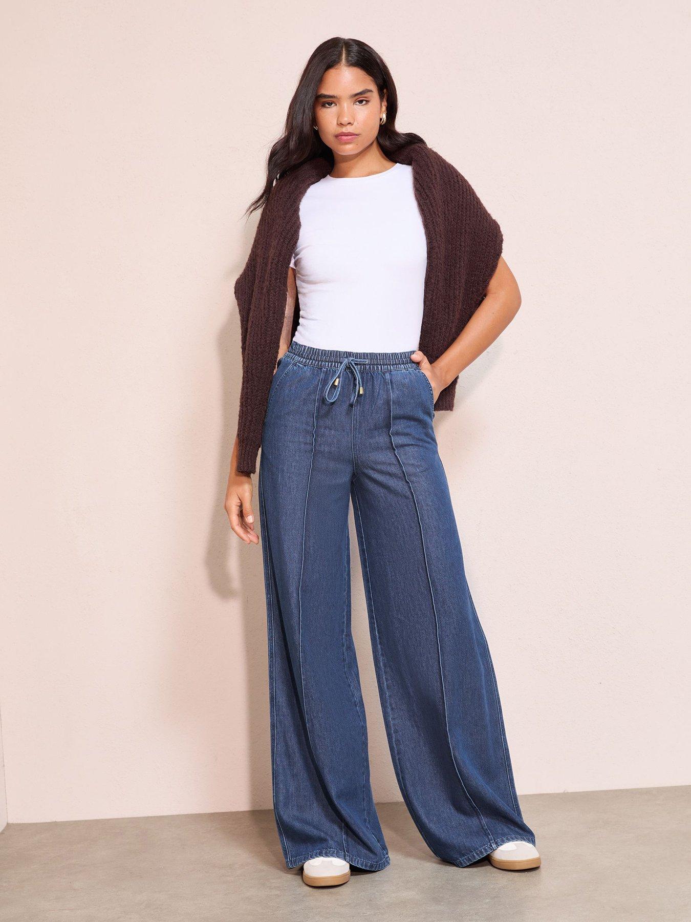 friends-like-these-pintuck-elasticated-wide-leg-jeans-blueback