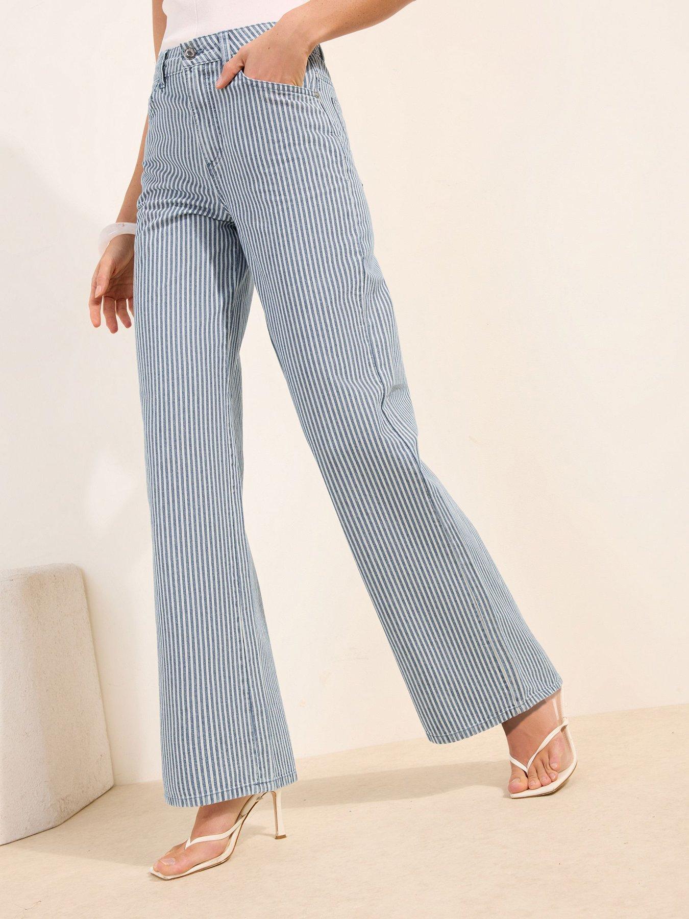 Friends Like These Fashion (everyday) Wide Legs - Blue