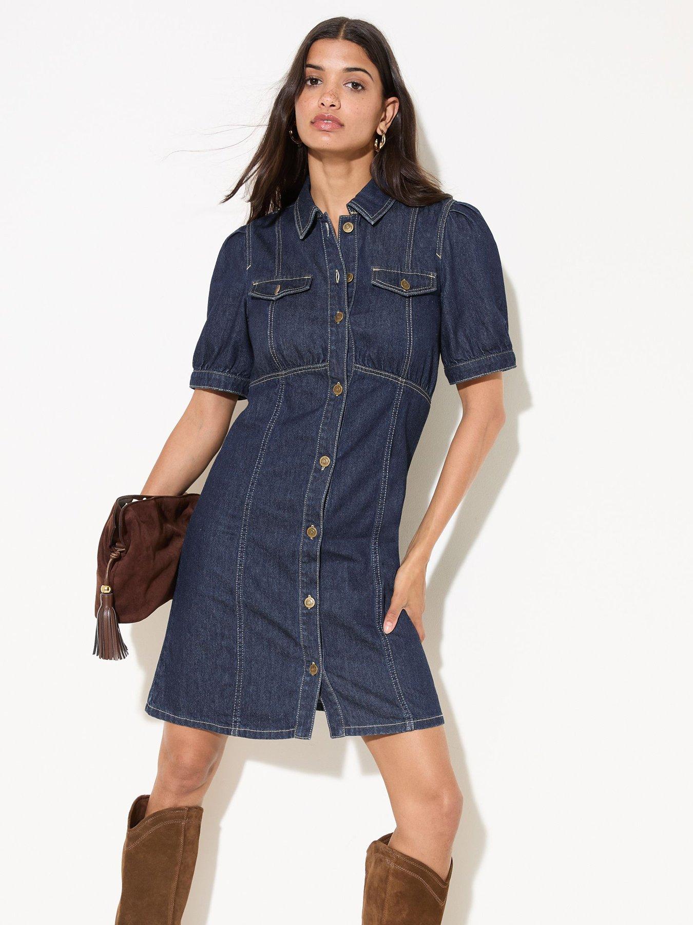 friends-like-these-tokyo-mini-dress-bluefront