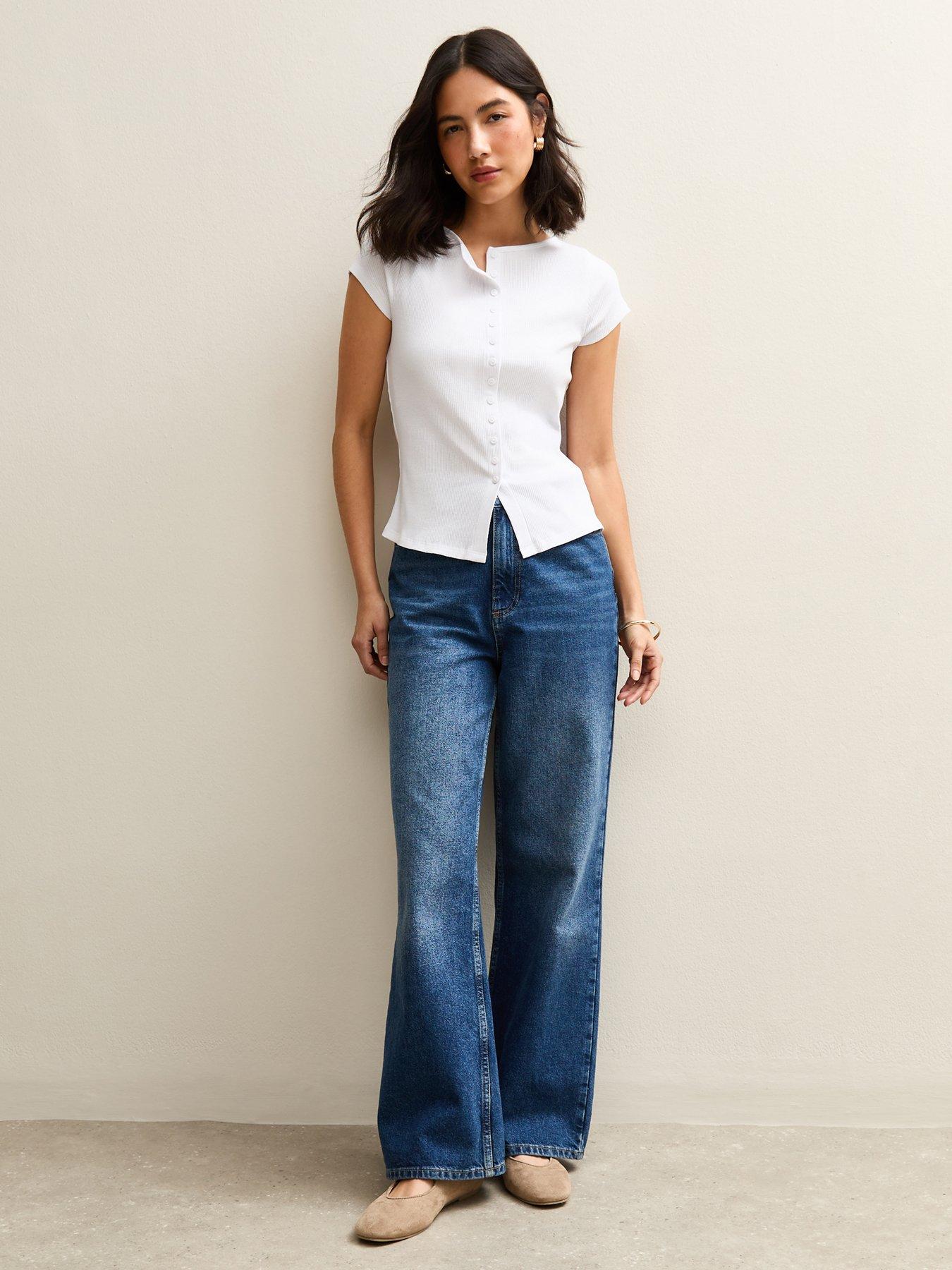 new-look-button-through-t-shirt-whiteback