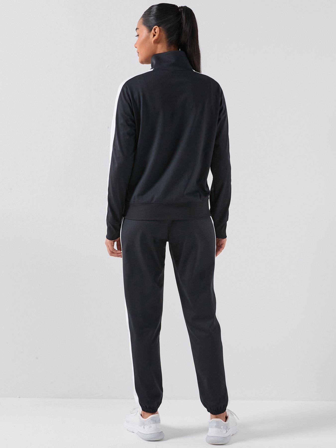 under-armour-womens-rival-knit-tracksuit-blackstillFront
